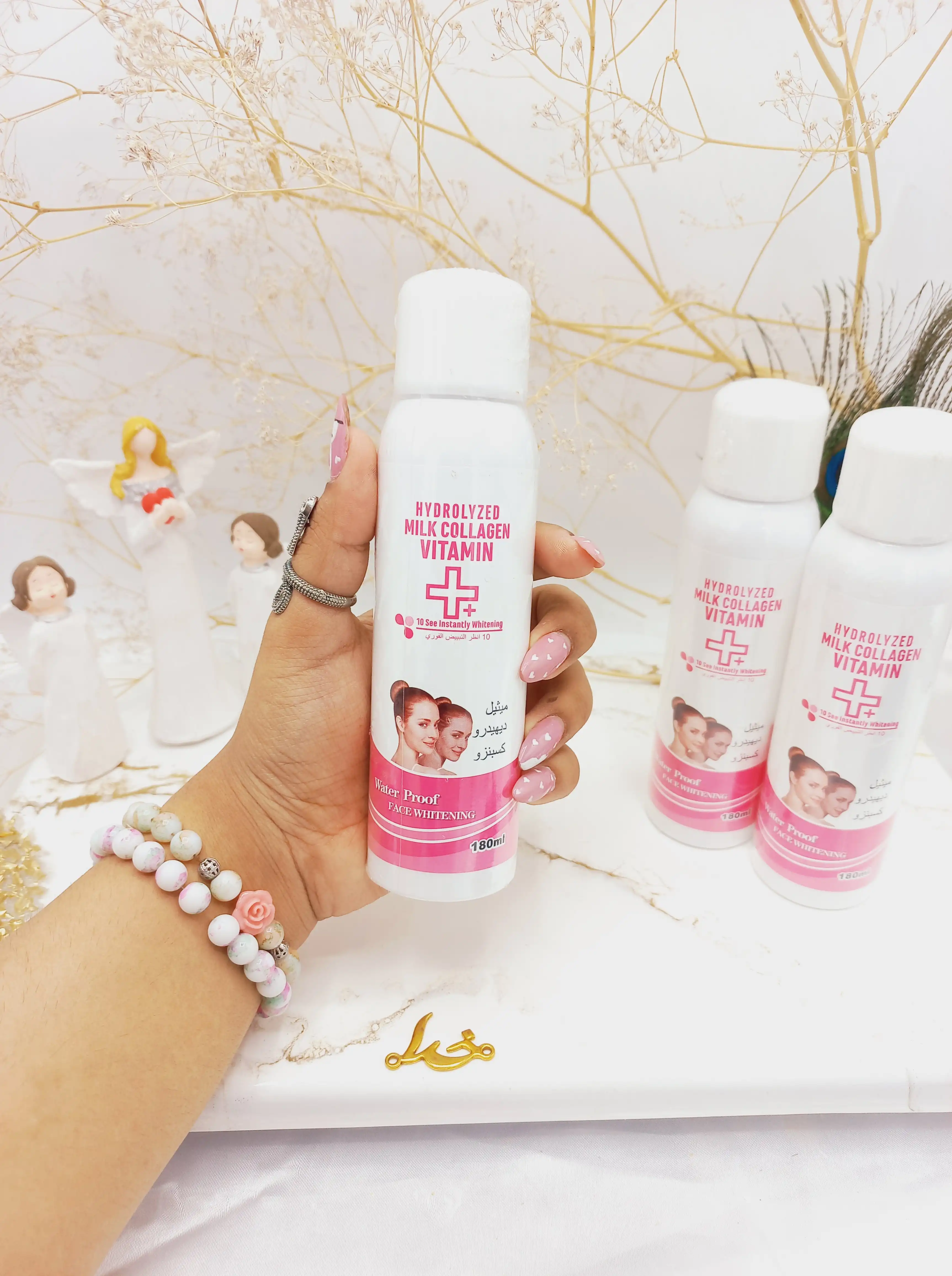 اسپری ضدآب سفید کننده و روشن کننده کل بدن راکو RAKO کد RK902