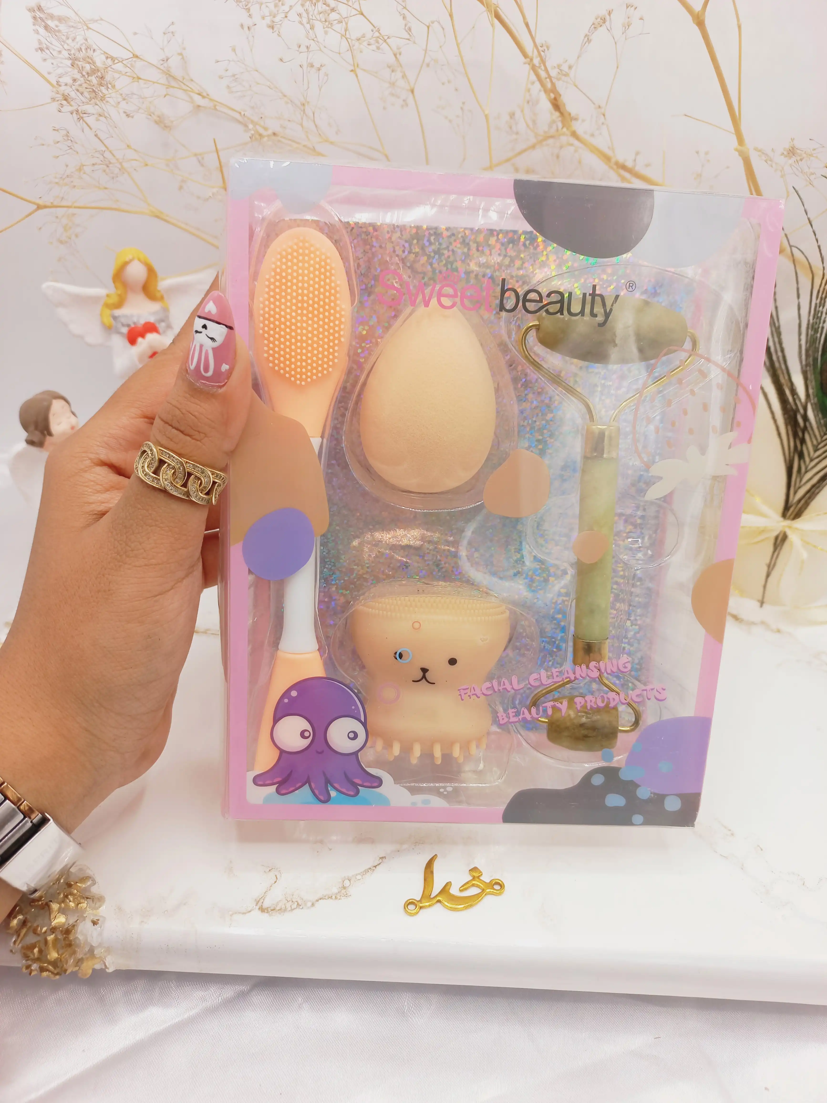 پک بهداشتی 4 تیکه سوییت بیوتی Seet Beauty