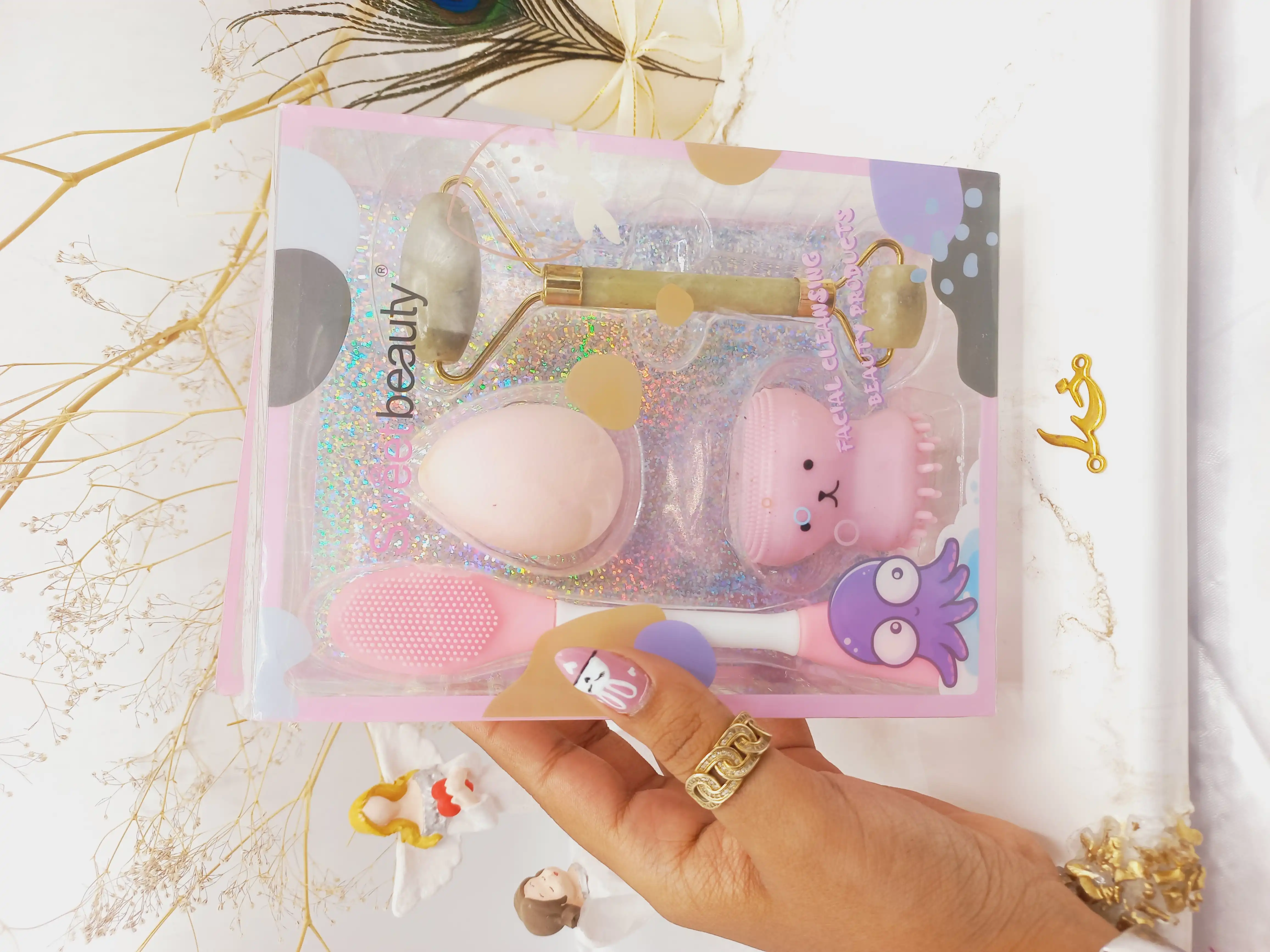 پک بهداشتی 4 تیکه سوییت بیوتی Seet Beauty