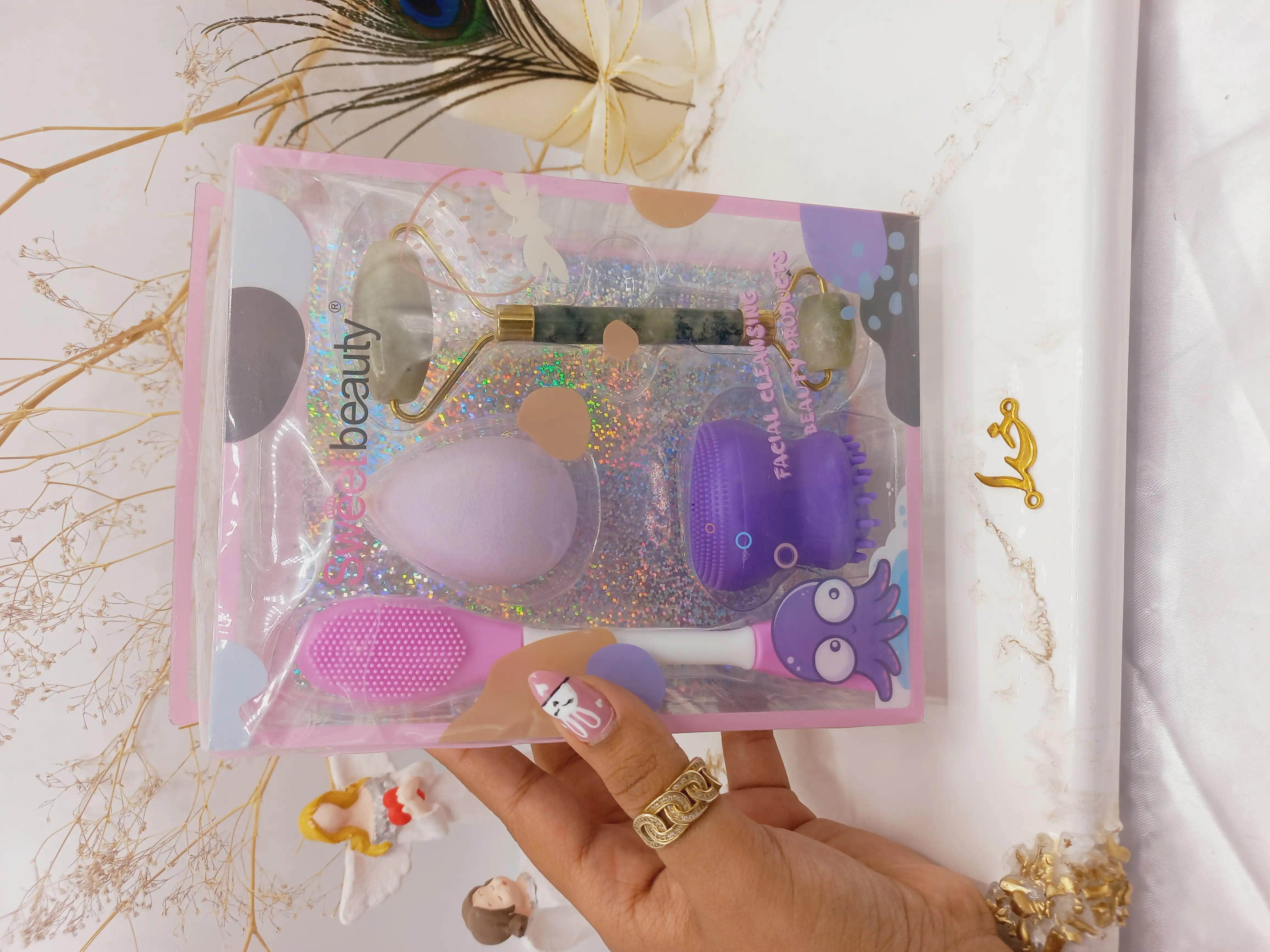 پک بهداشتی 4 تیکه سوییت بیوتی Seet Beauty