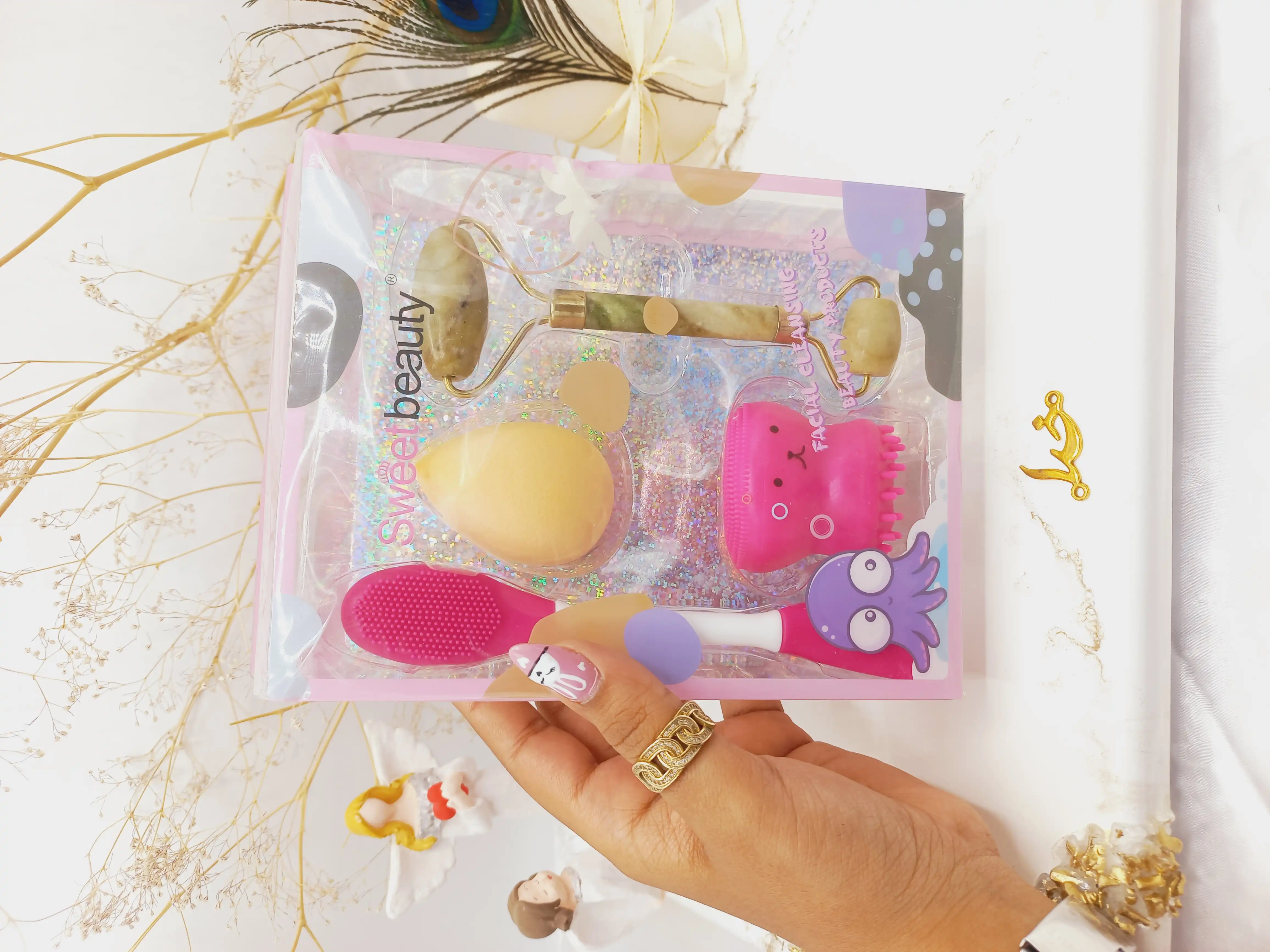 پک بهداشتی 4 تیکه سوییت بیوتی Seet Beauty