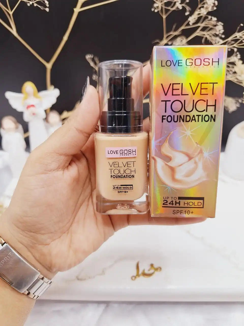 کرم پودر گاش بغل اورجینال Gosh | فروش عمده