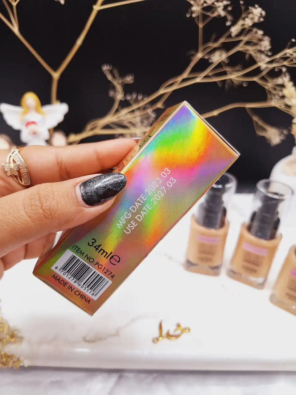 کرم پودر گاش بغل اورجینال Gosh | فروش عمده