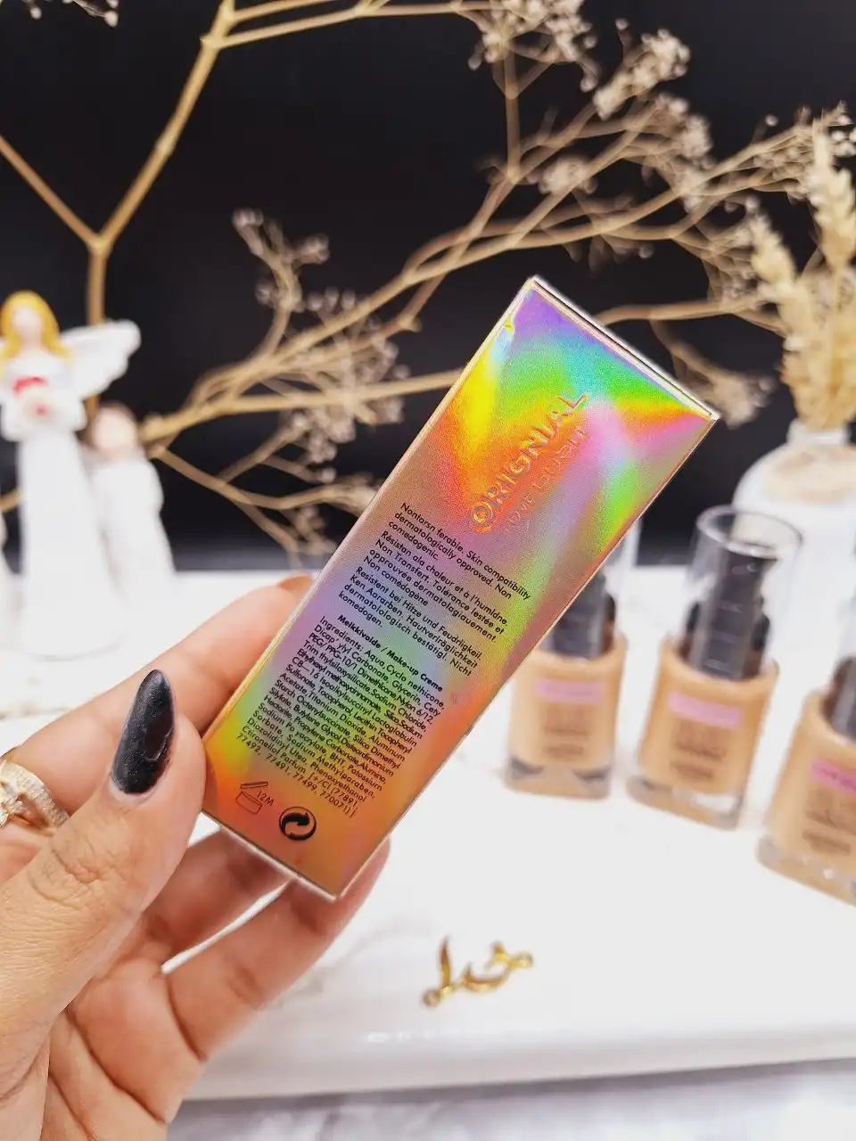 کرم پودر گاش بغل اورجینال Gosh | فروش عمده