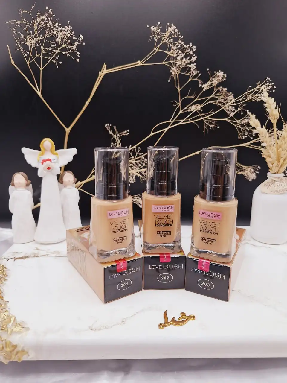 کرم پودر گاش بغل اورجینال Gosh | فروش عمده