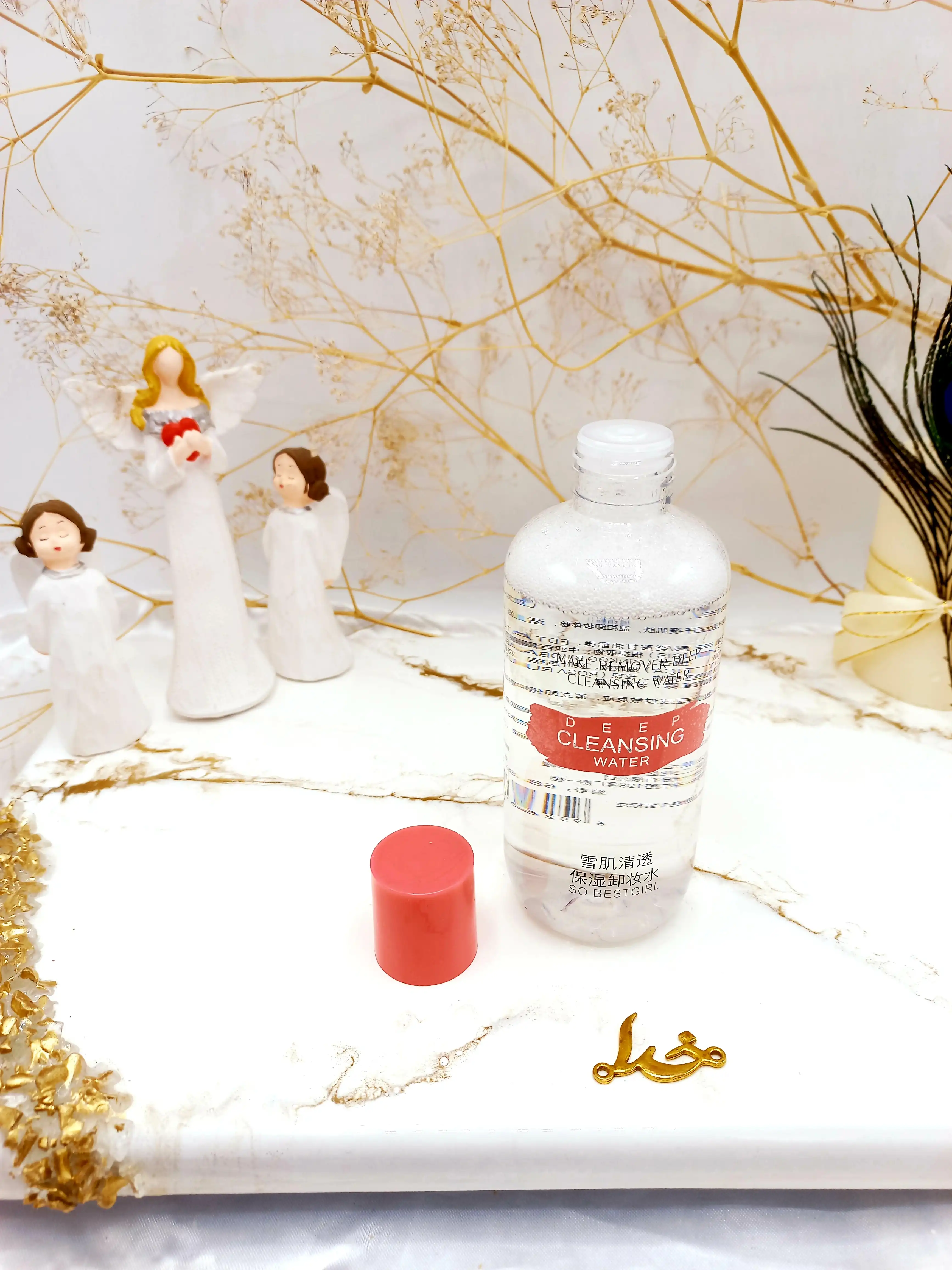 میسلار واتر پاک کننده آرایش صورت LENLE کد 18043