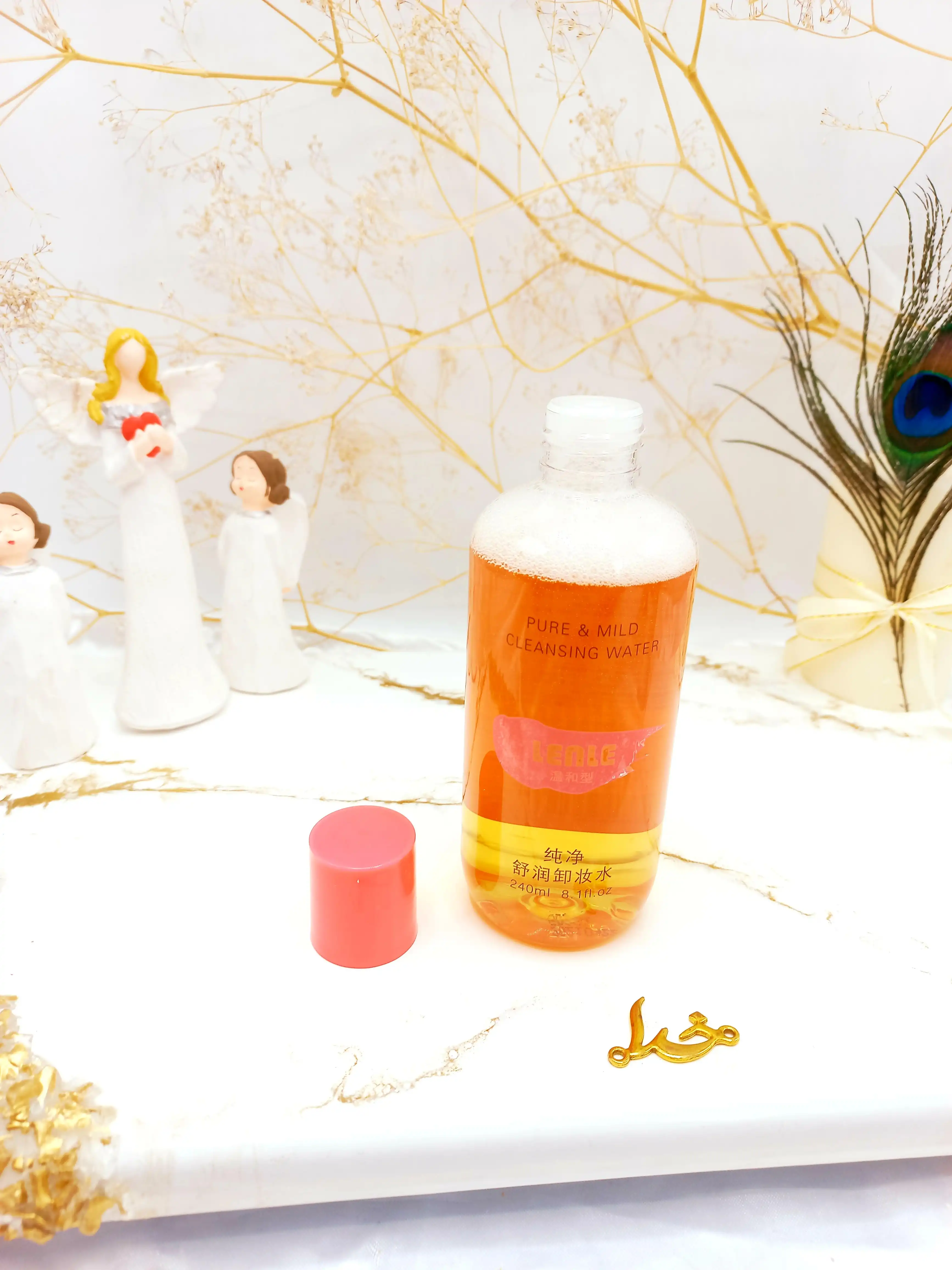 میسلار واتر پاک کننده آرایش صورت LENLE کد 4700