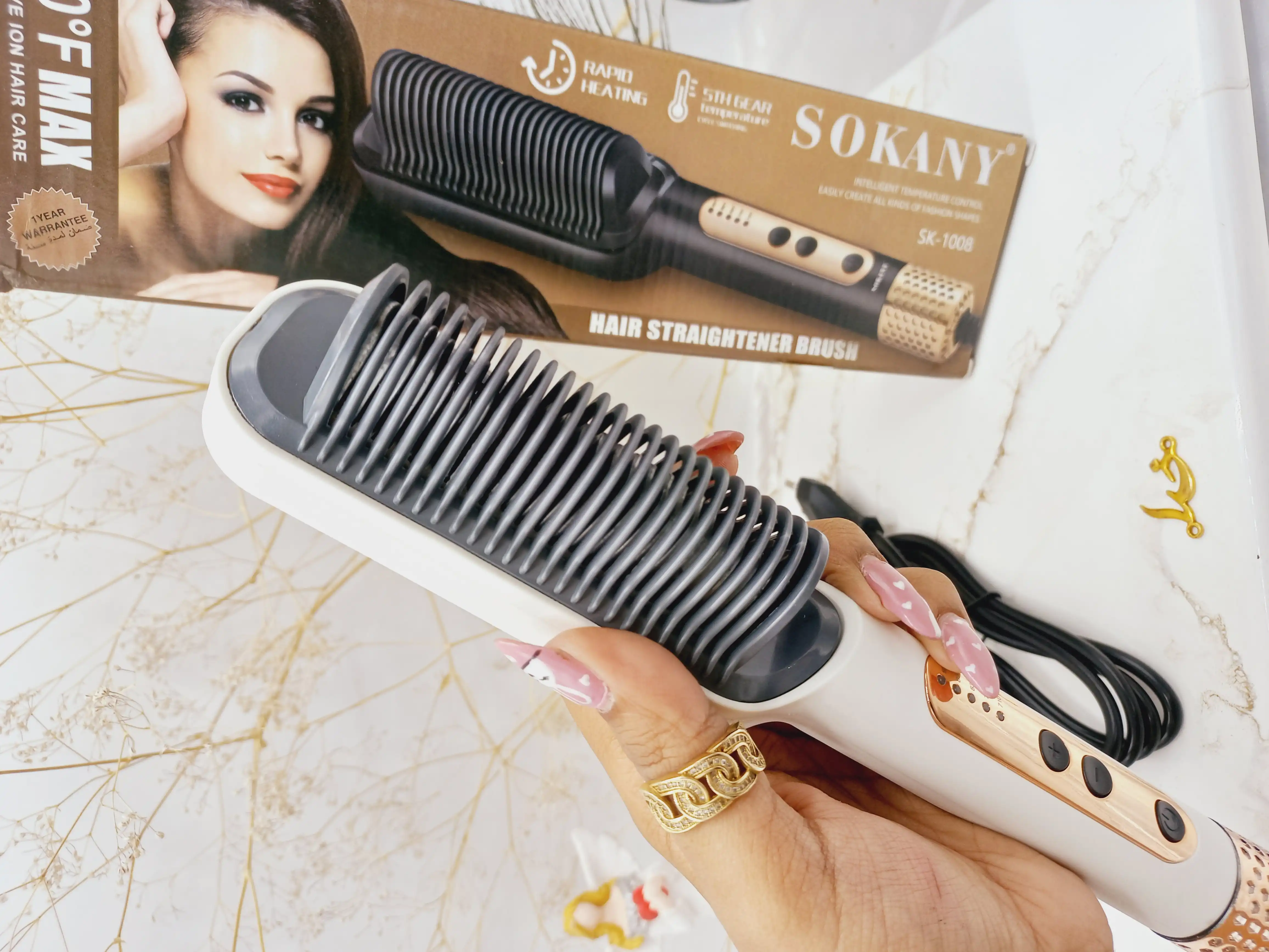 برس حرارتی سوکانی مدل SK1008 | فروش عمده