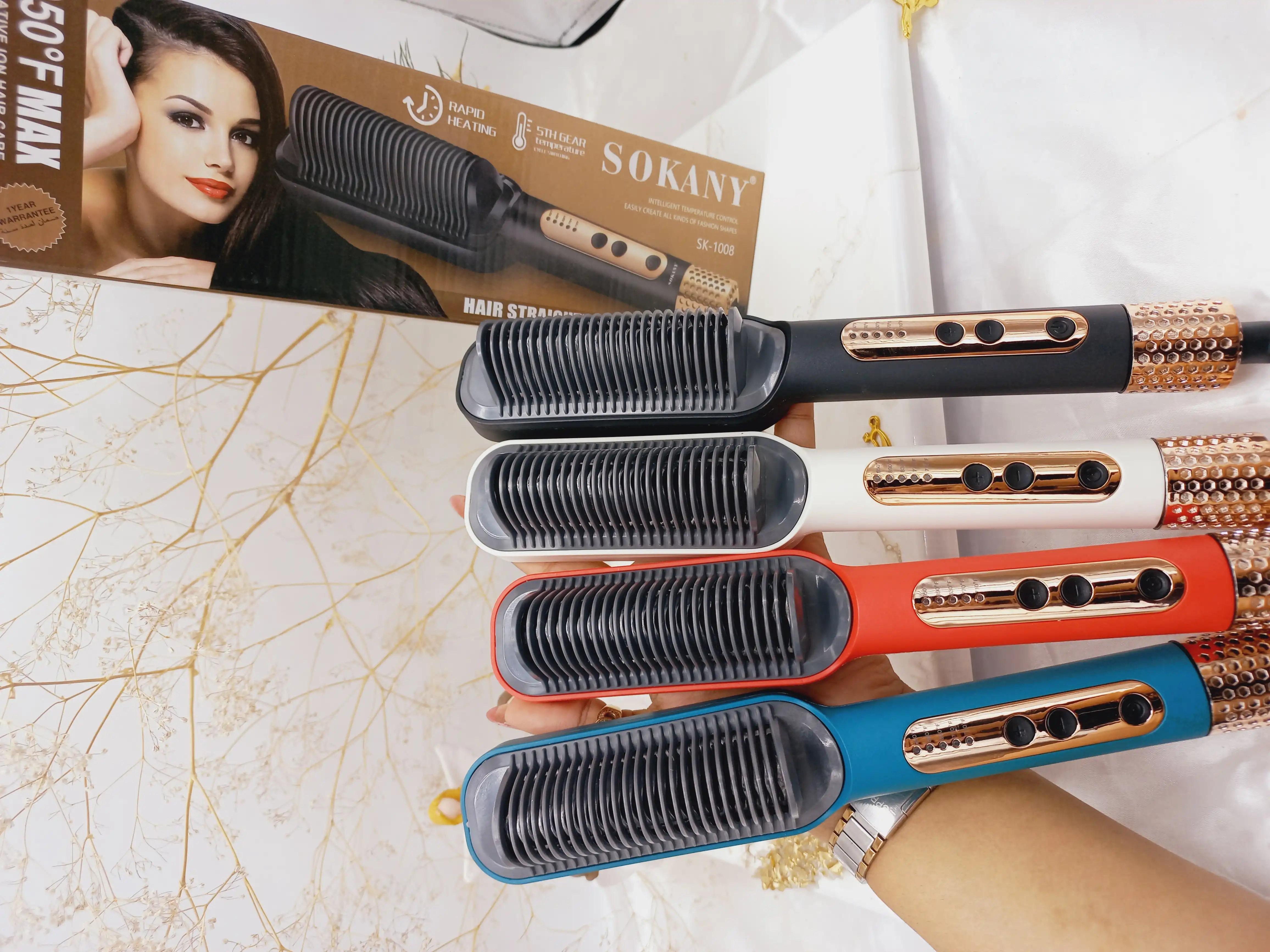 برس حرارتی سوکانی مدل SK1008 | فروش عمده