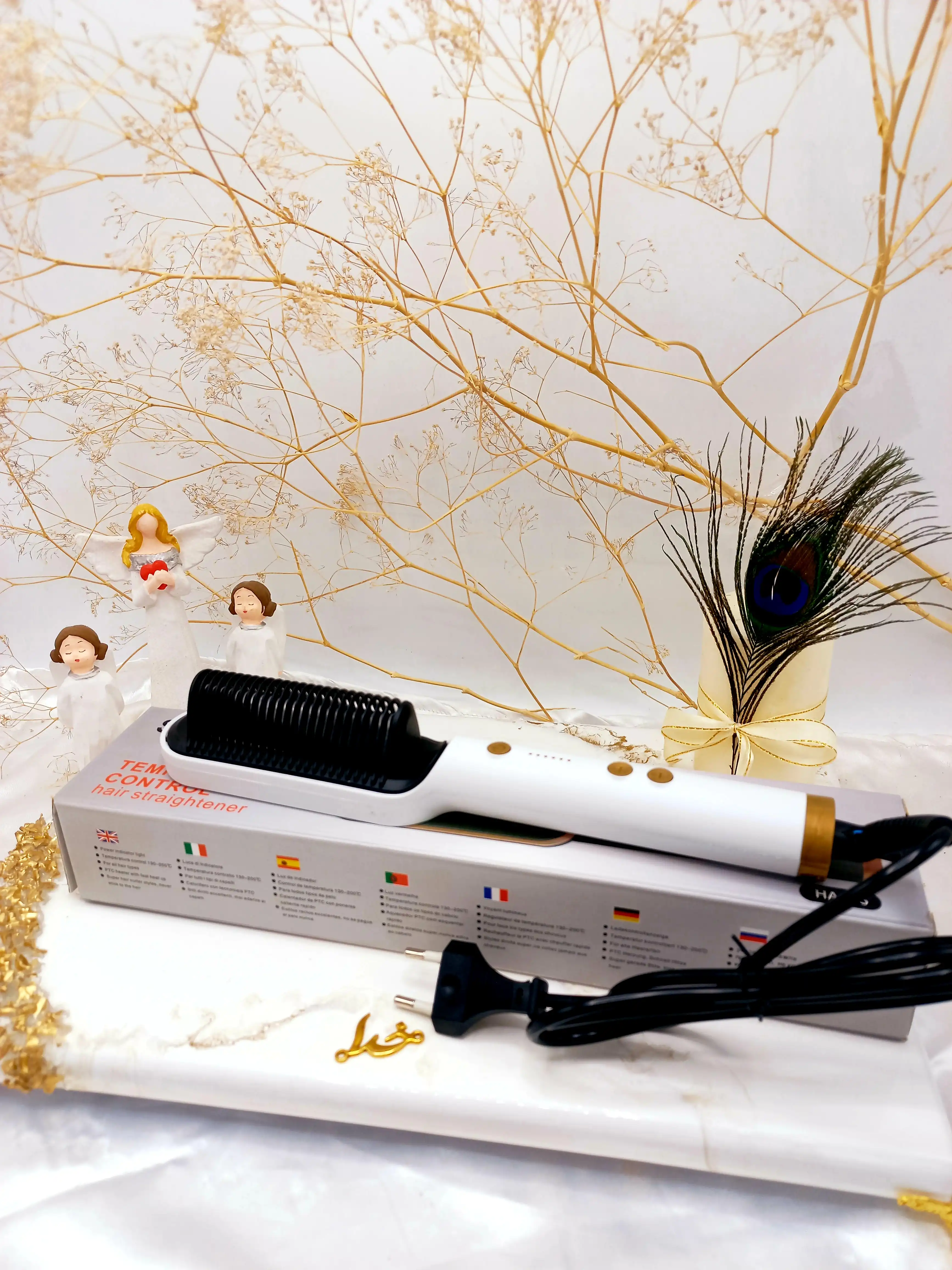 برس حرارتی Straight comb کد HA808