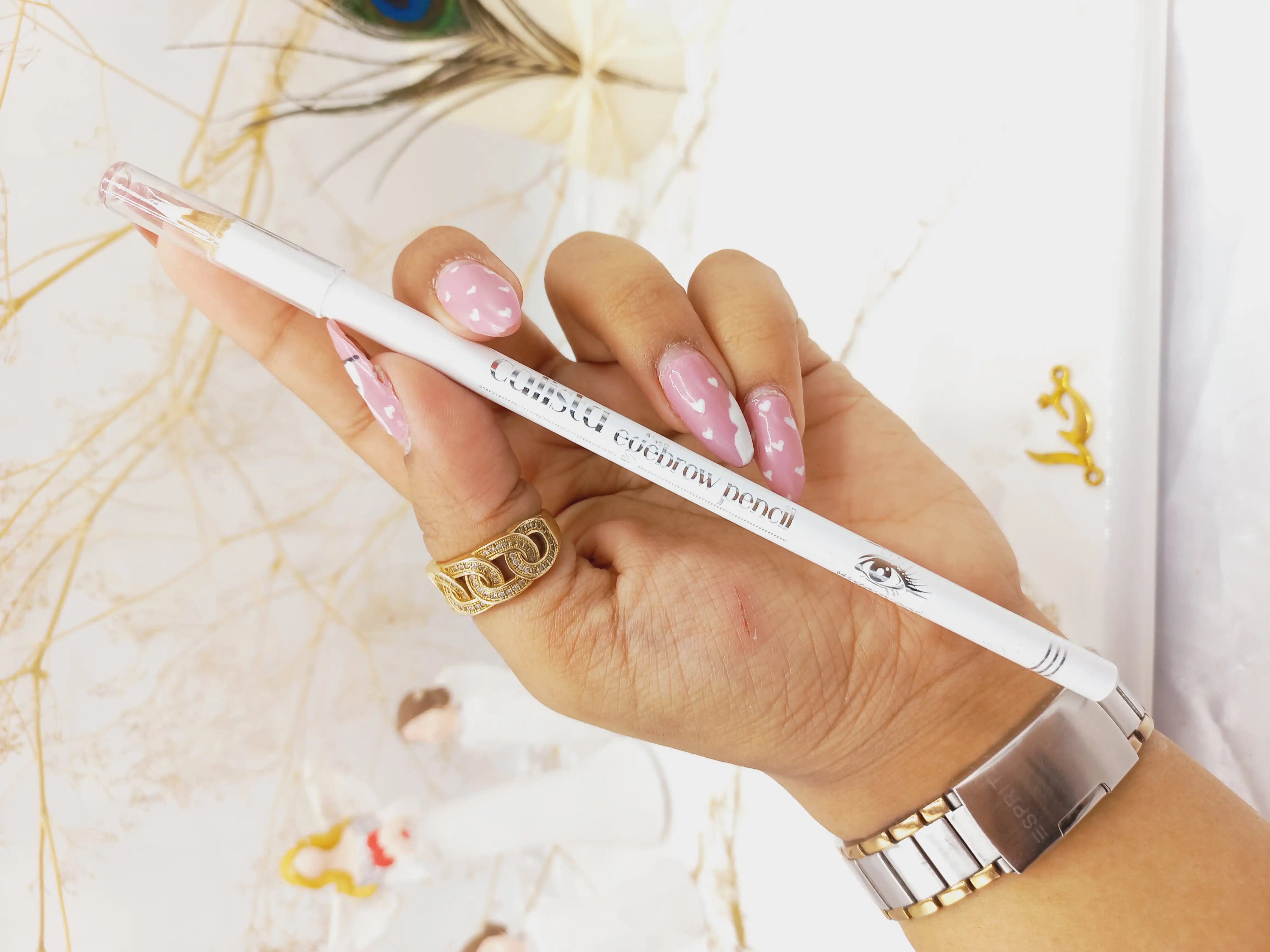 مداد چشم سفید ضدآب کالیستا اورجینال