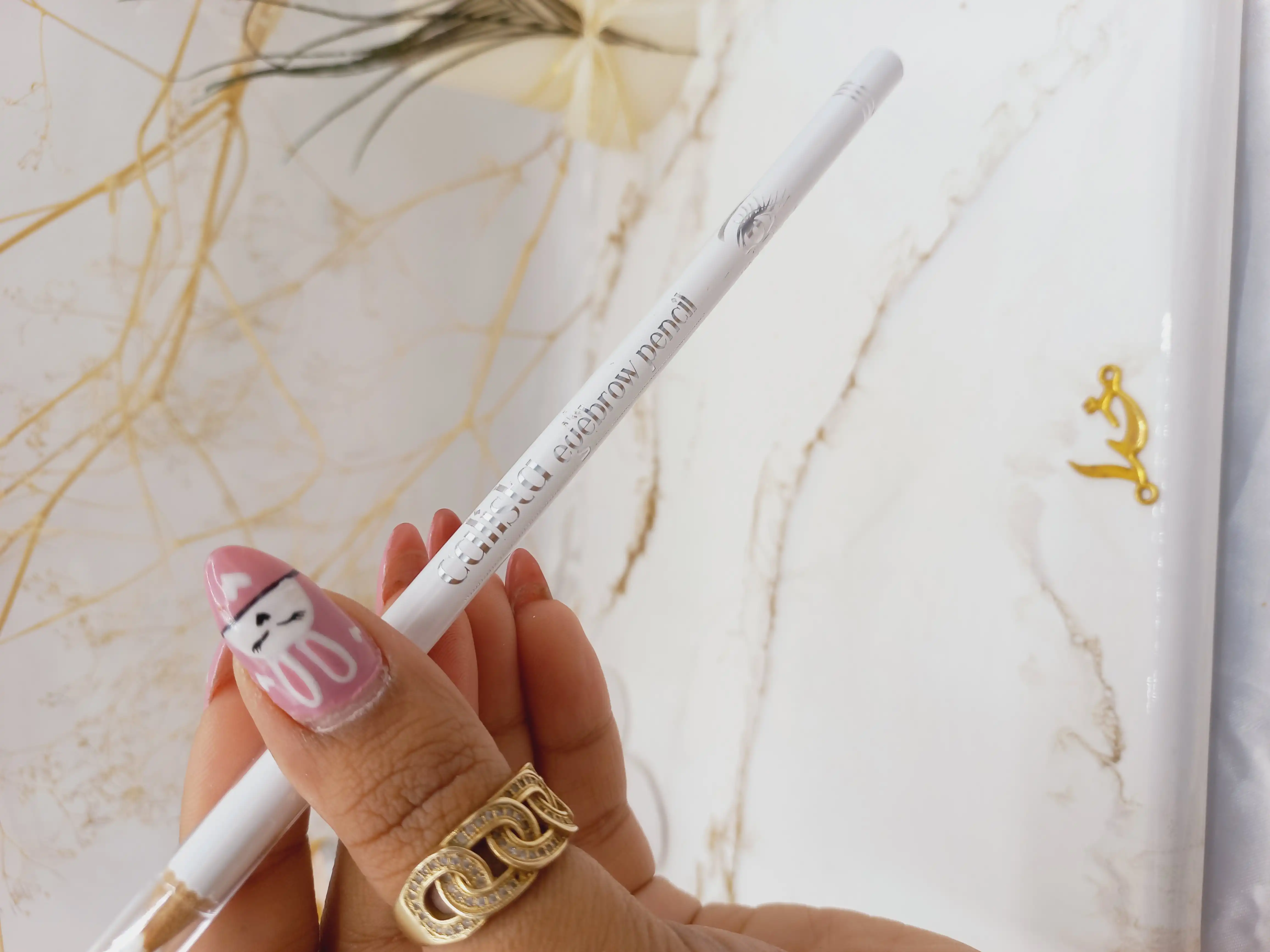 مداد چشم سفید ضدآب کالیستا اورجینال