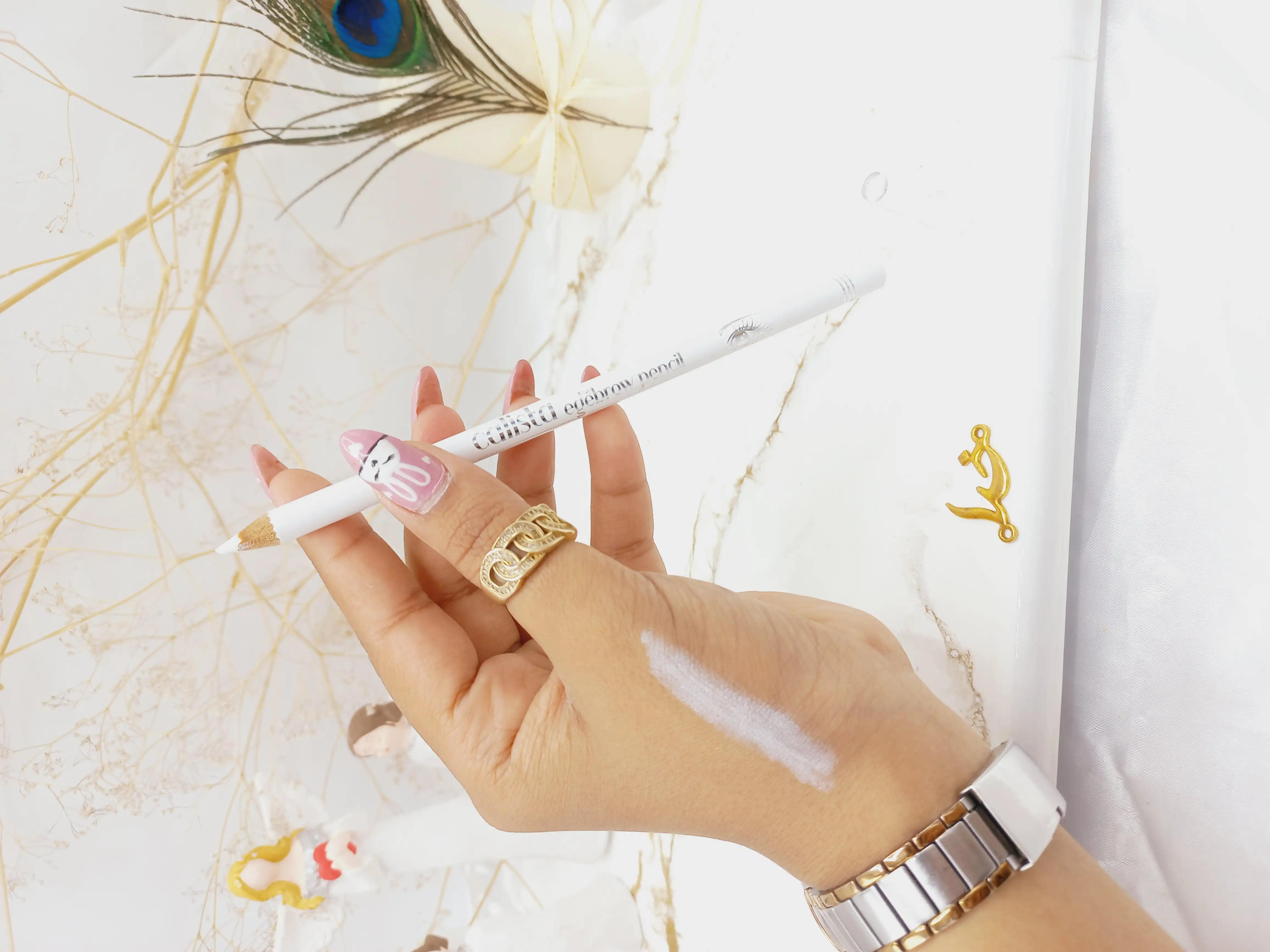 مداد چشم سفید ضدآب کالیستا اورجینال