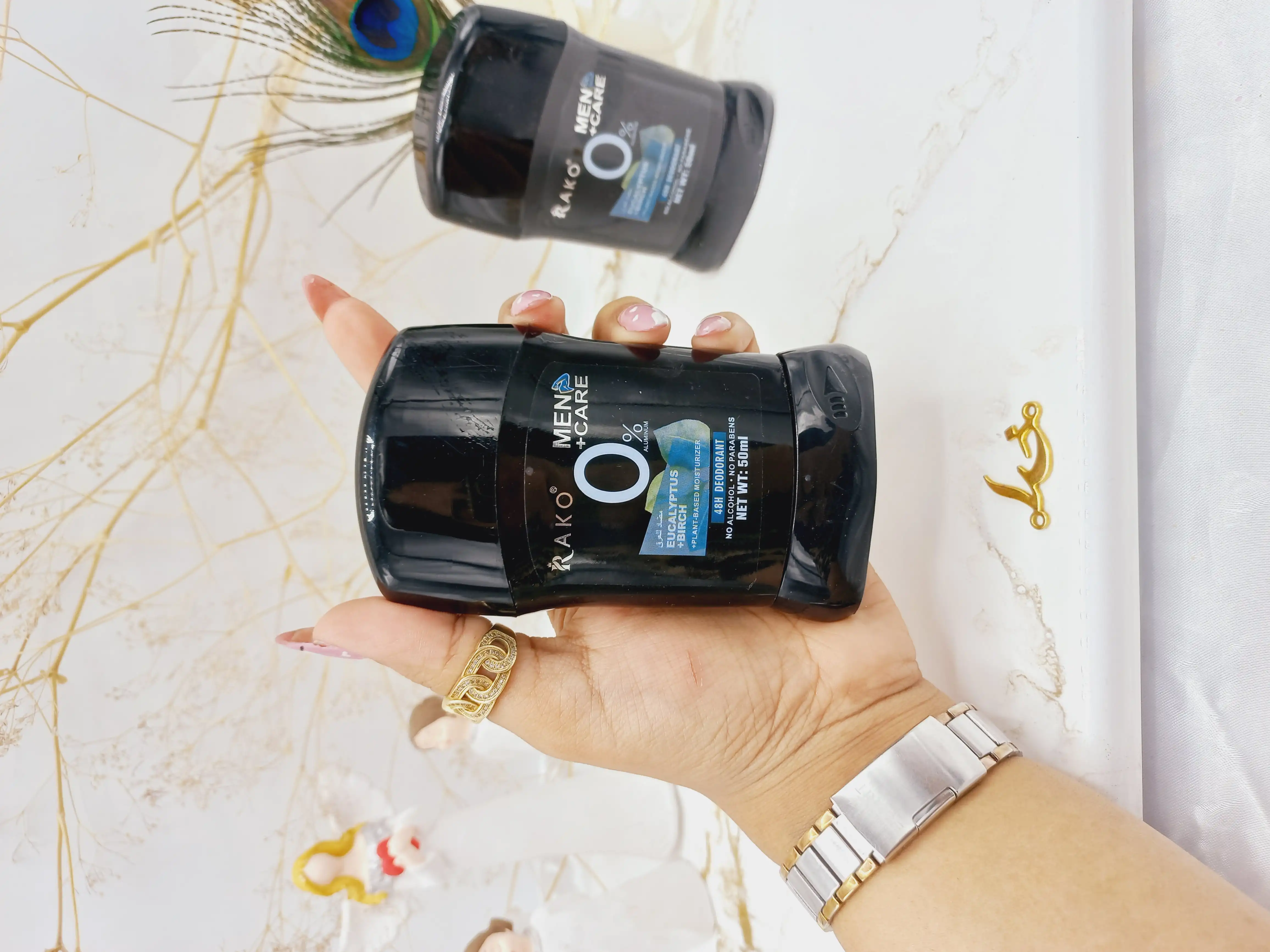 مام رولی زیر بغل رایحه یخی 48 ساعته ضدتعریق راکو RAKO اصلی کد RK1129