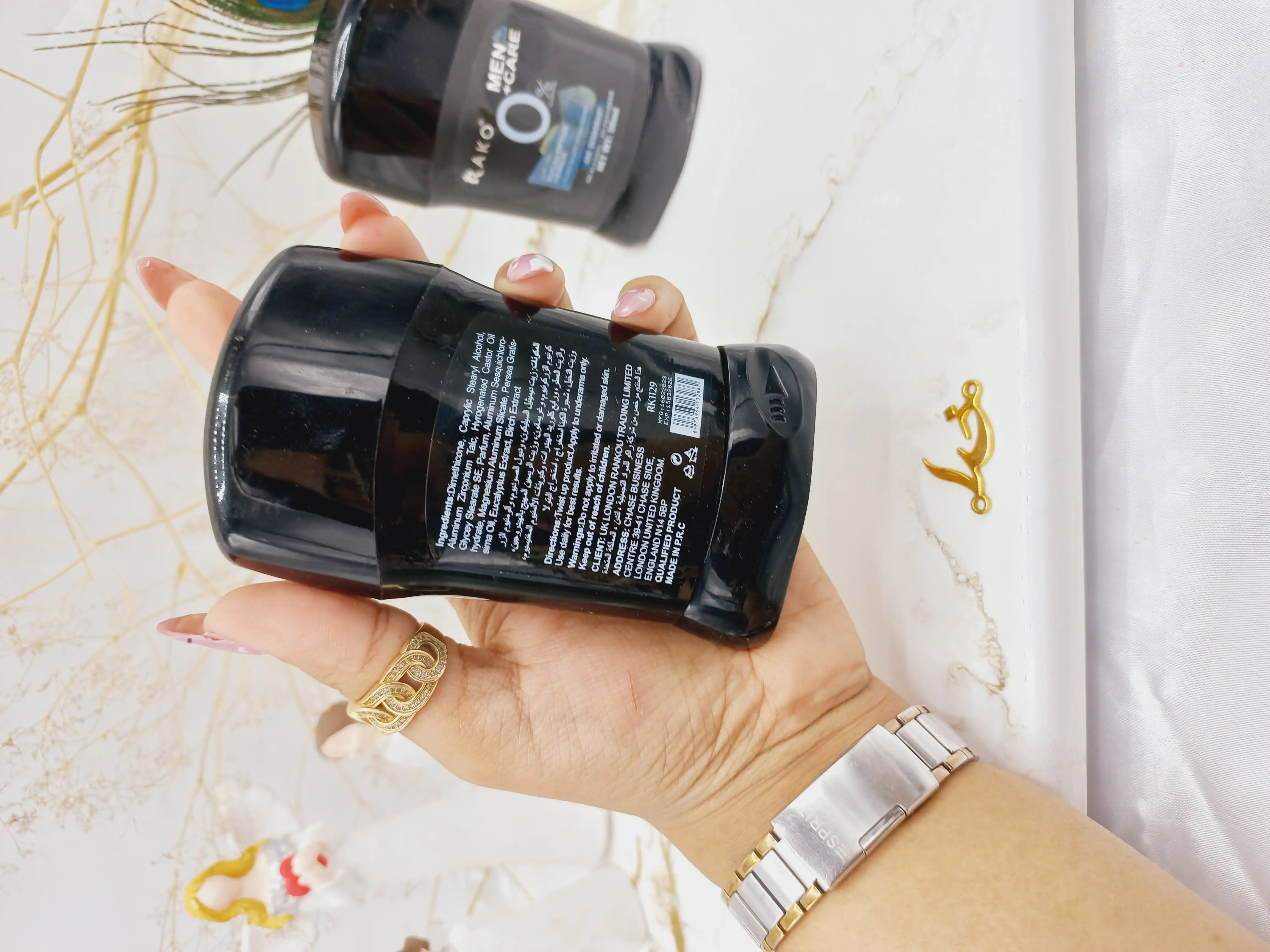 مام رولی زیر بغل رایحه یخی 48 ساعته ضدتعریق راکو RAKO اصلی کد RK1129