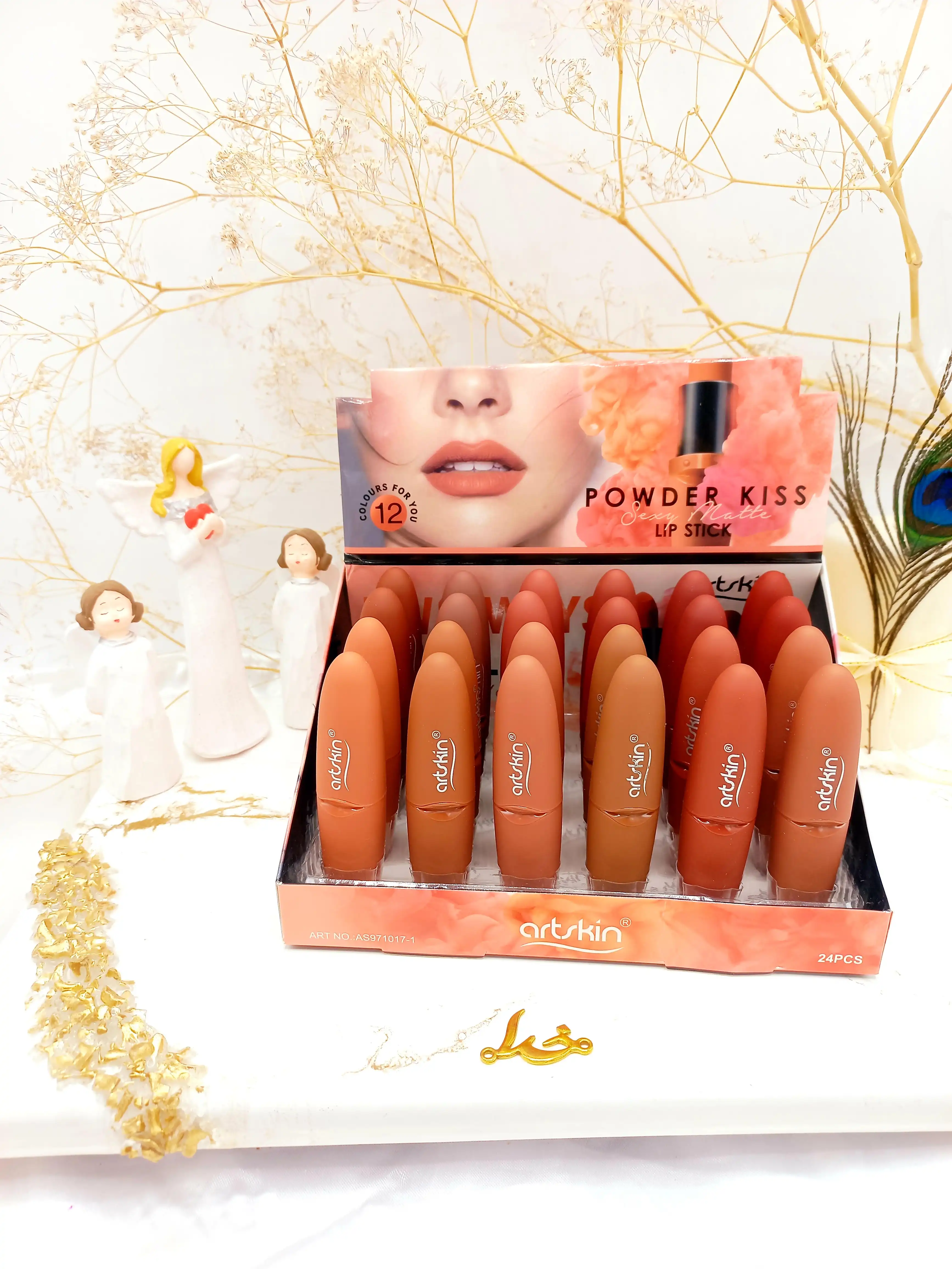 رژ جامد پرطرفدار آرت اسکین Art Skin کد AS9710171