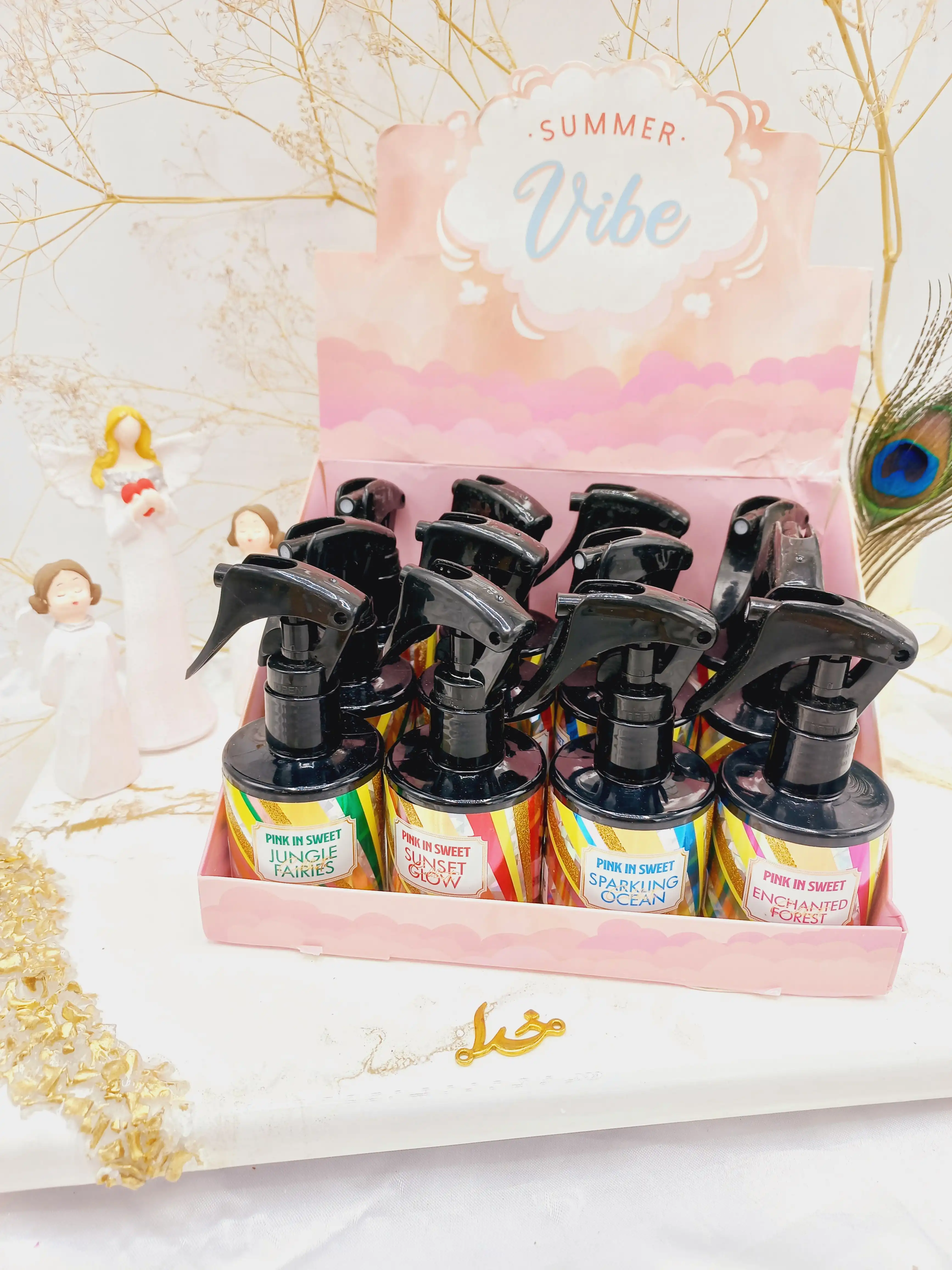 عطر مو خوشبو پرطرفدار پینگ این سوئیت PINK IN SWEET کد BOO42 TN