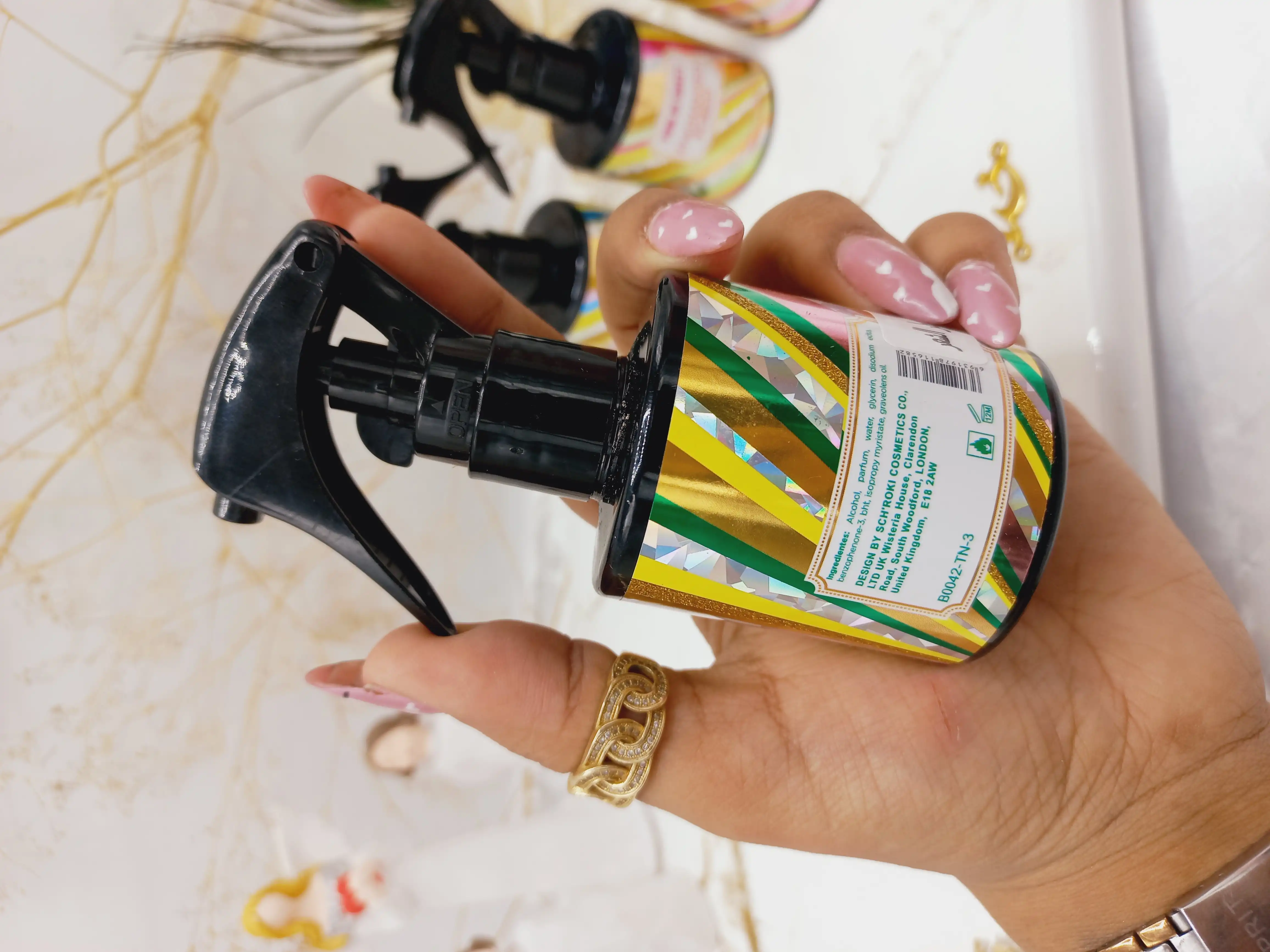 عطر مو خوشبو پرطرفدار پینگ این سوئیت PINK IN SWEET کد BOO42 TN