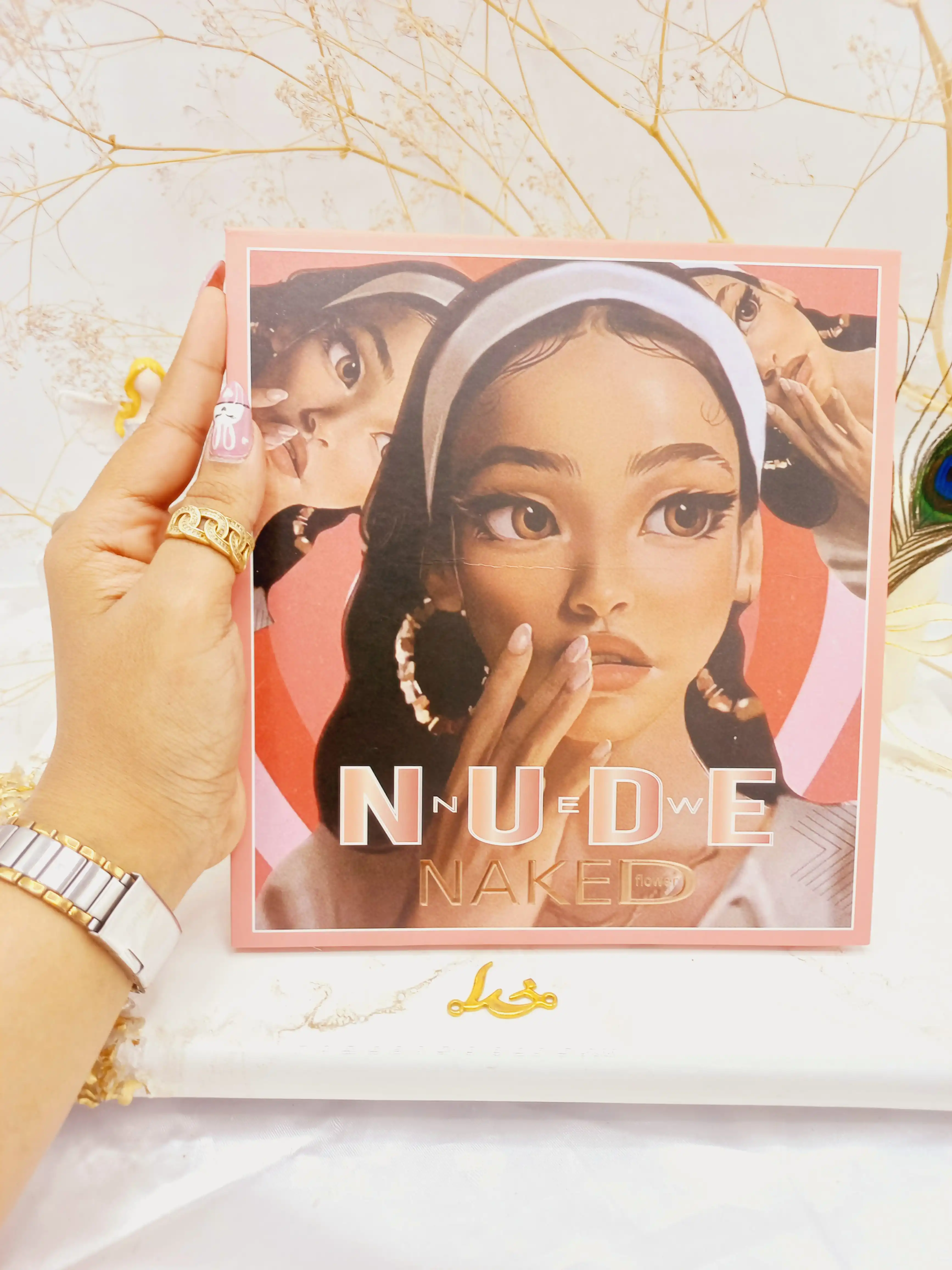 پالت سایه پر طرفدار بزرگ ناکد NAKED کد NK210