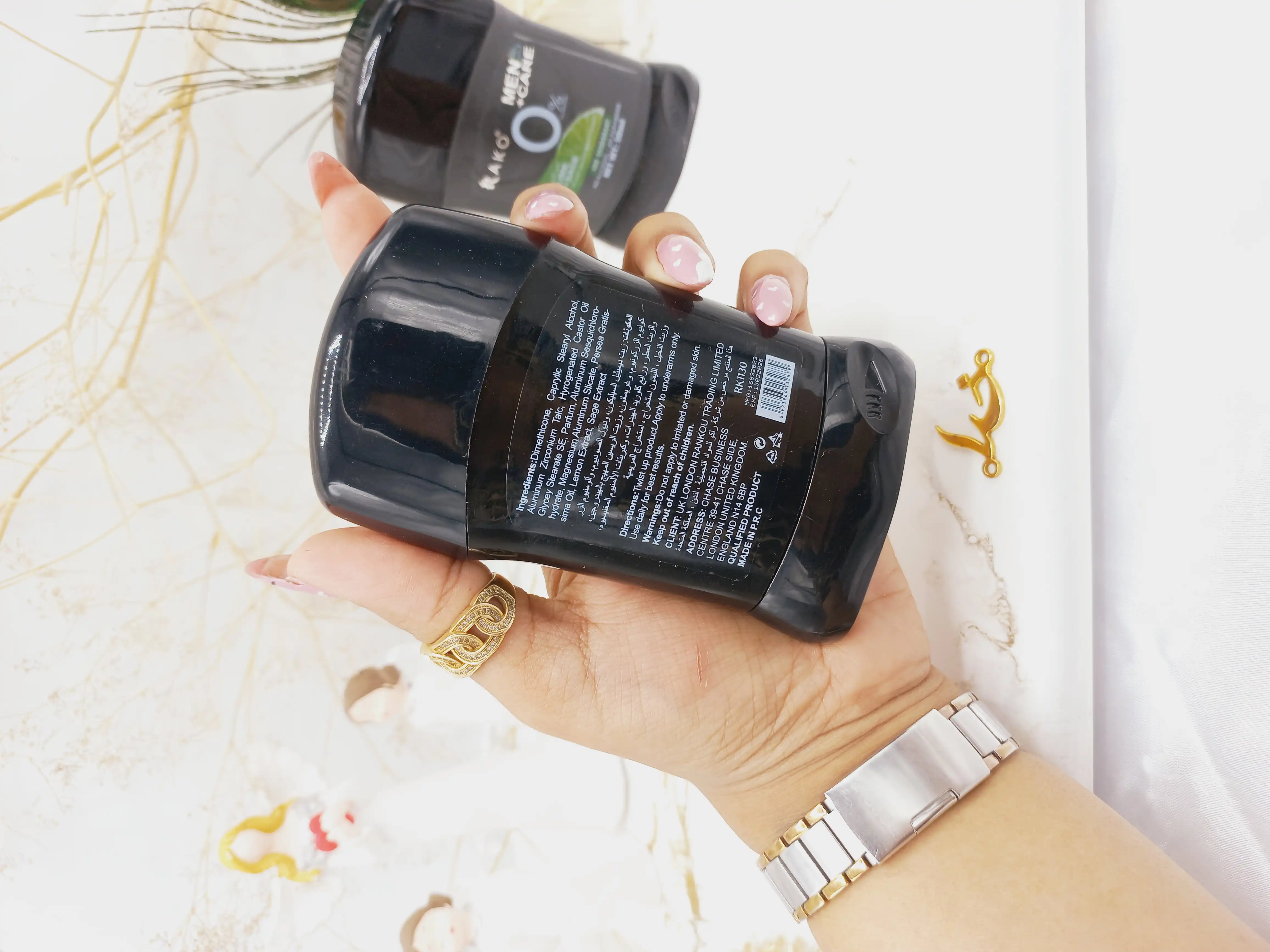 مام رولی زیر بغل مدل لیمو 48 ساعته ضدتعریق راکو RAKO اصلی کد RK1130