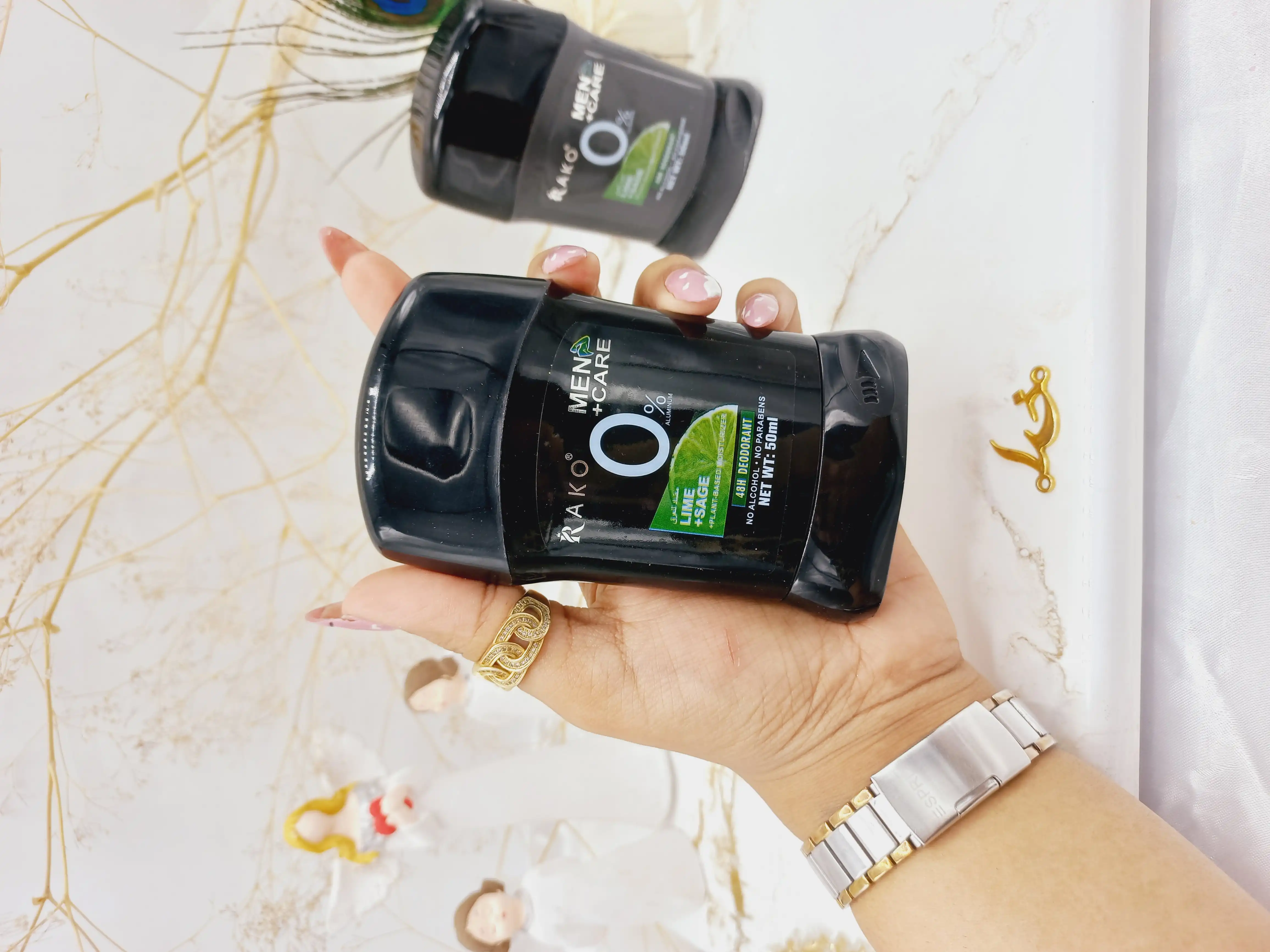 مام رولی زیر بغل مدل لیمو 48 ساعته ضدتعریق راکو RAKO اصلی کد RK1130