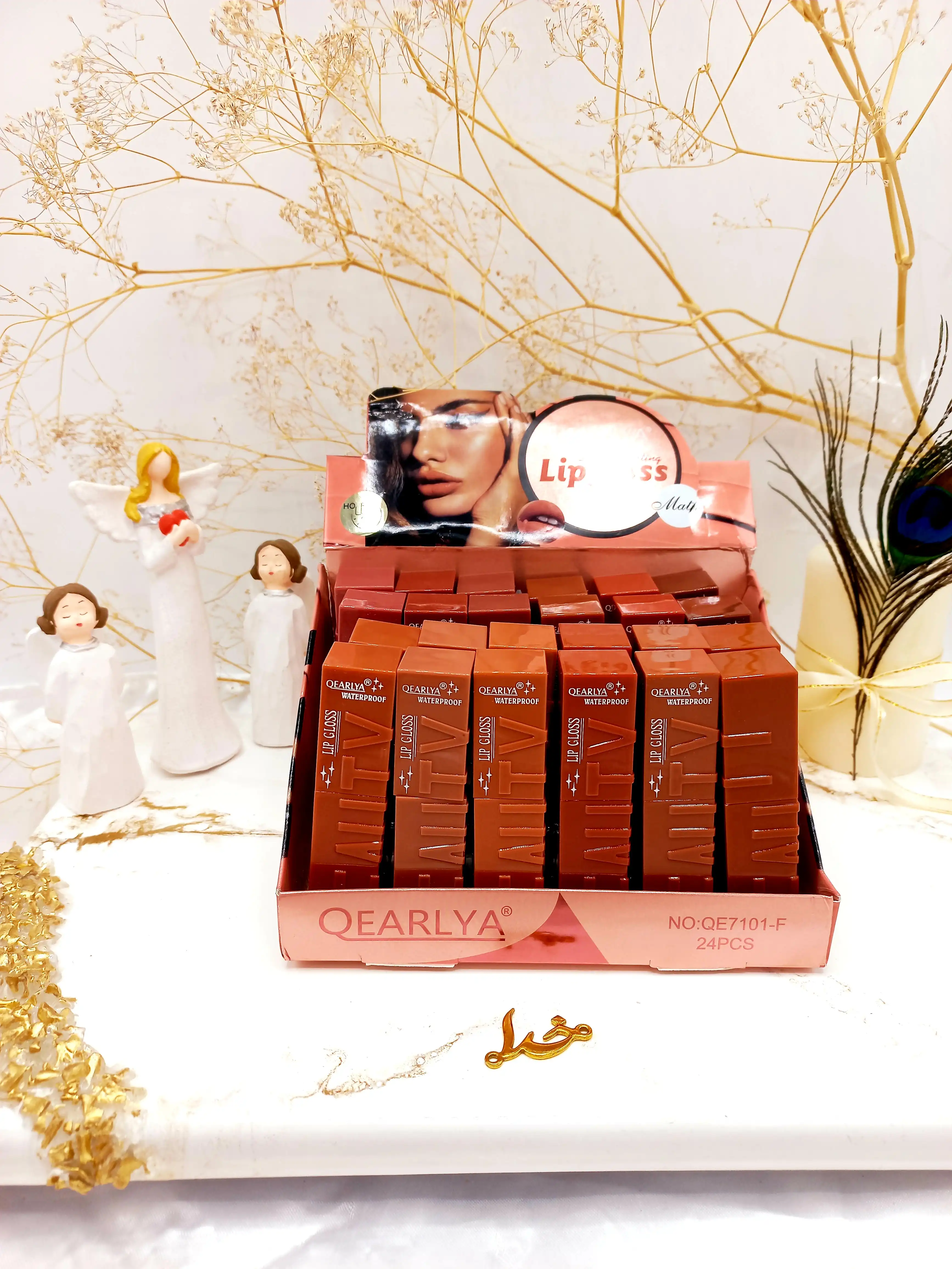 رژ مایع پرطرفدار ضدآب QEARLYA کد QE7101F