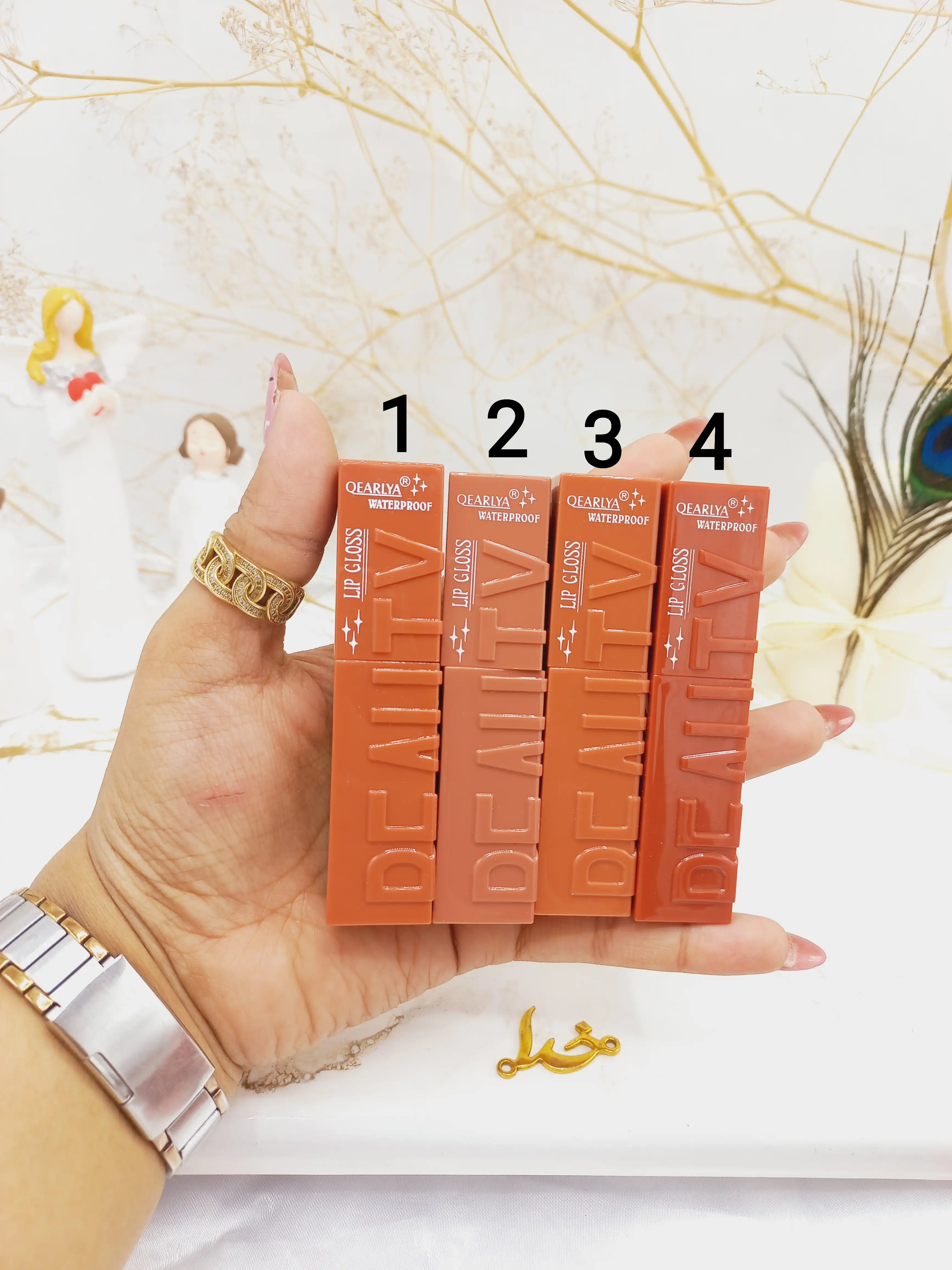 رژ مایع پرطرفدار ضدآب QEARLYA کد QE7101F