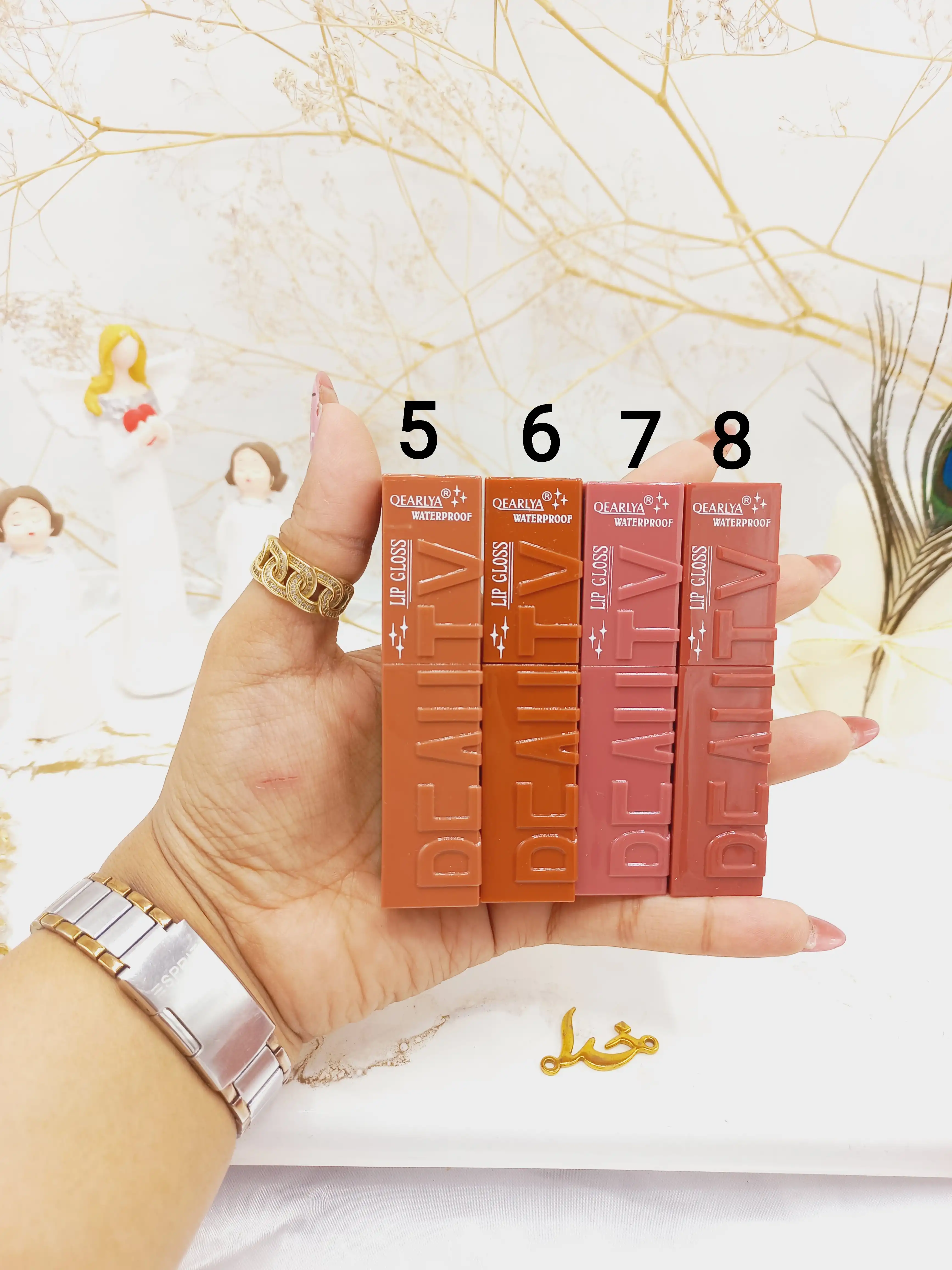 رژ مایع پرطرفدار ضدآب QEARLYA کد QE7101F