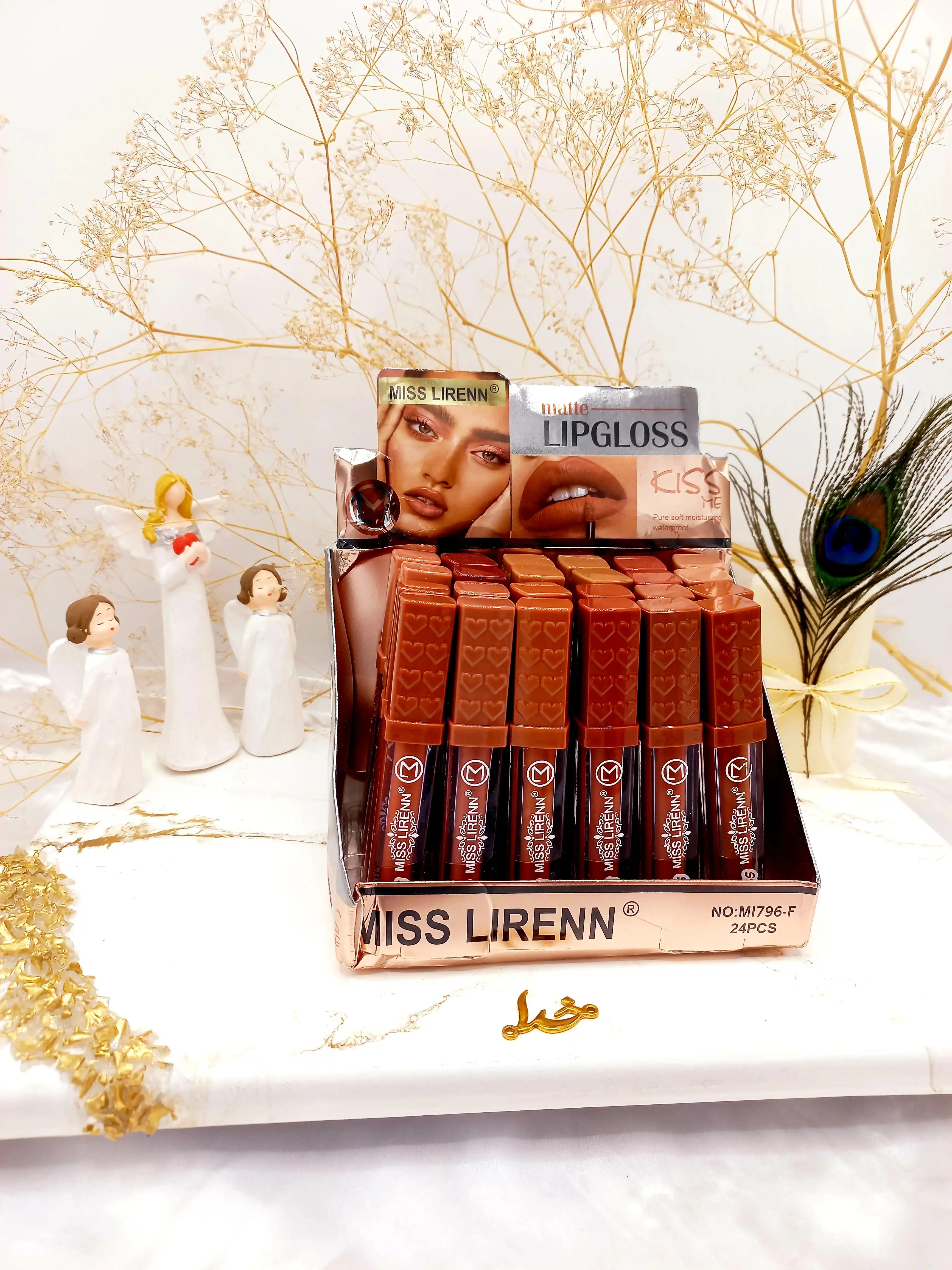 پک 6 تایی رژ مایع پرطرفدار میس لرن MISS LIRENN کد MI796F