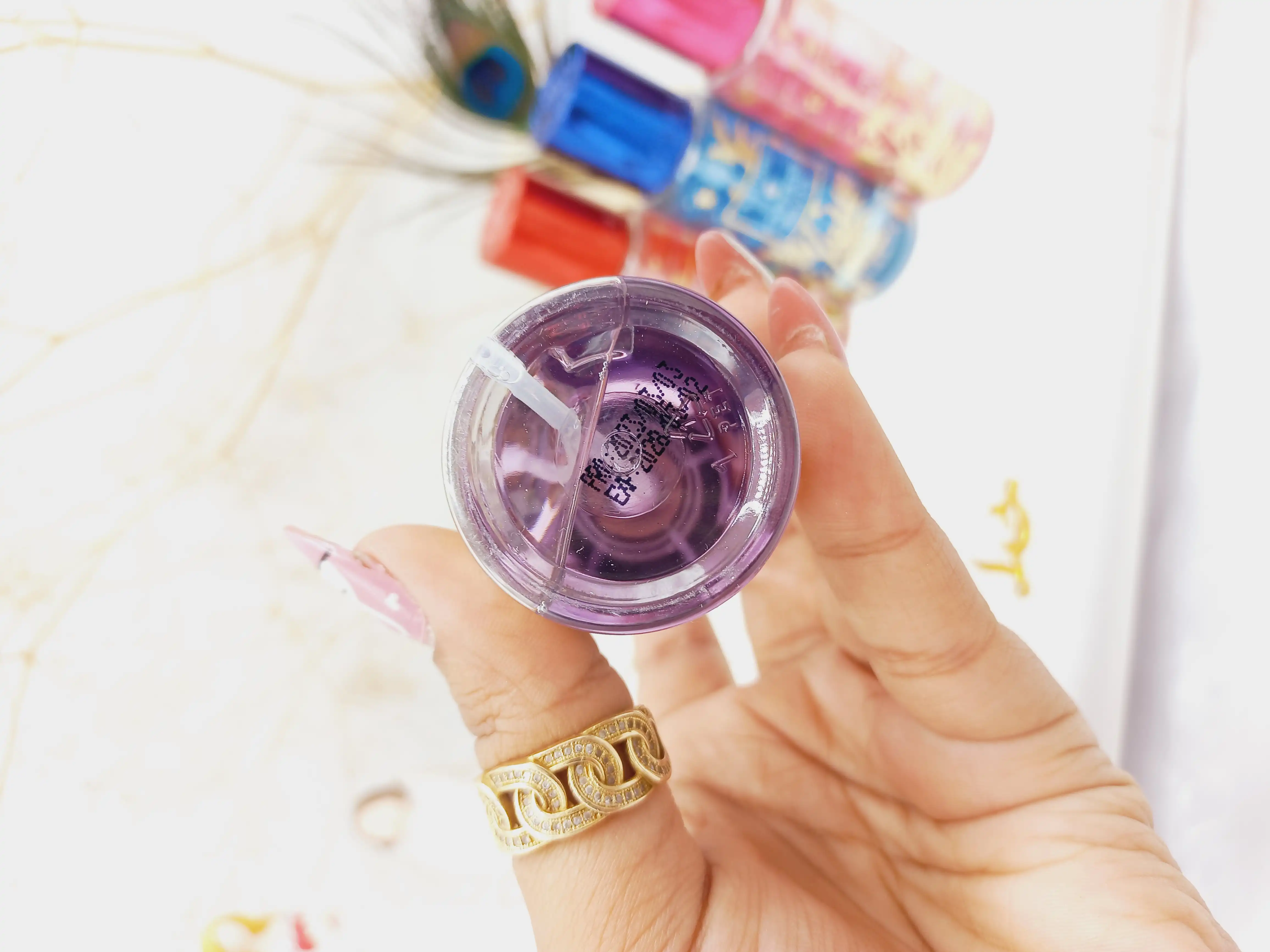 بادی اسپلش پرطرفدار وی وی لاو V V LOVE رایحه گرم و اسپرت کد VL905827B