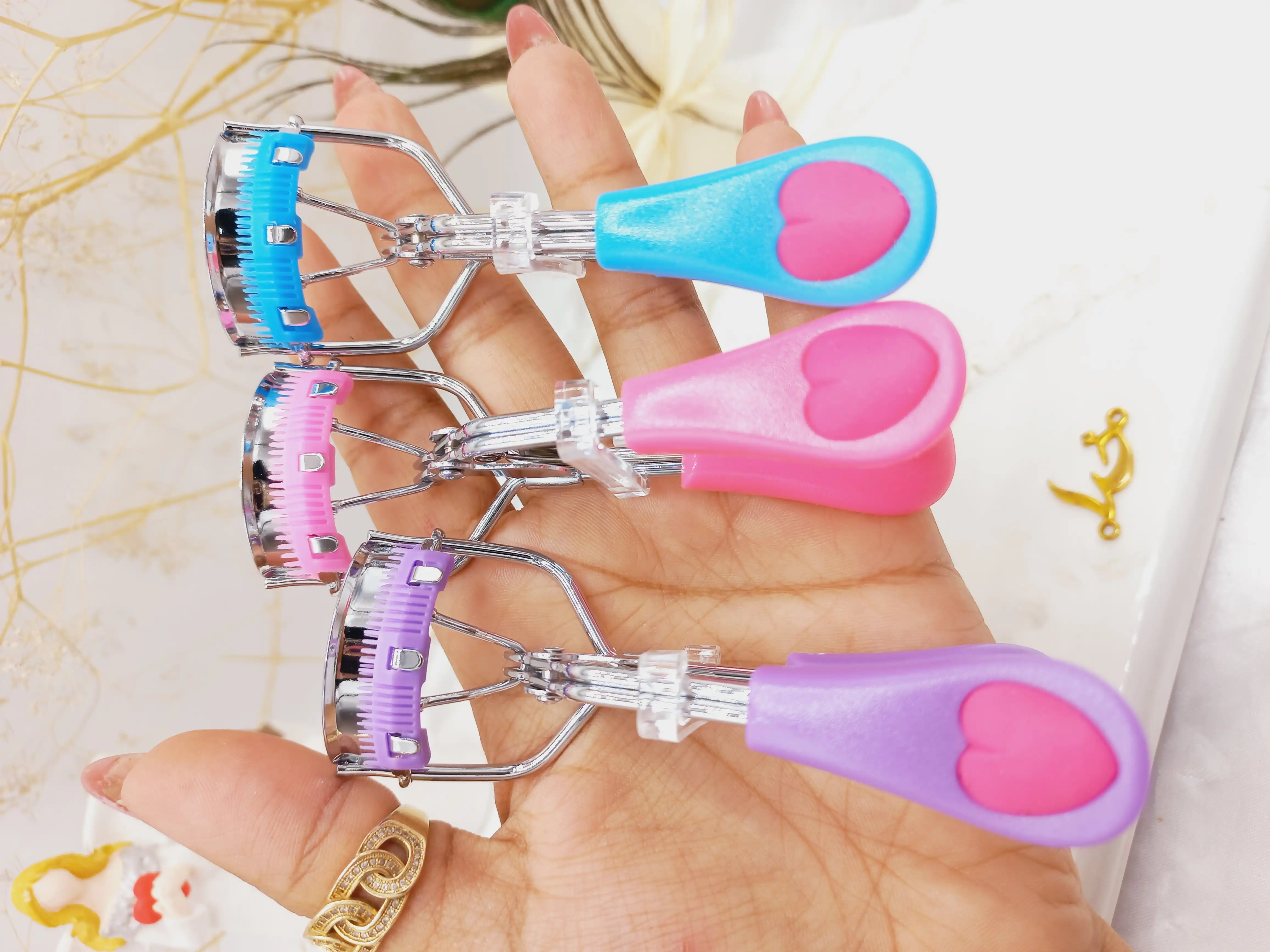 فرمژه دسته قلبی برند بیوتی تولز BEAUTY TOOLS کد 5325