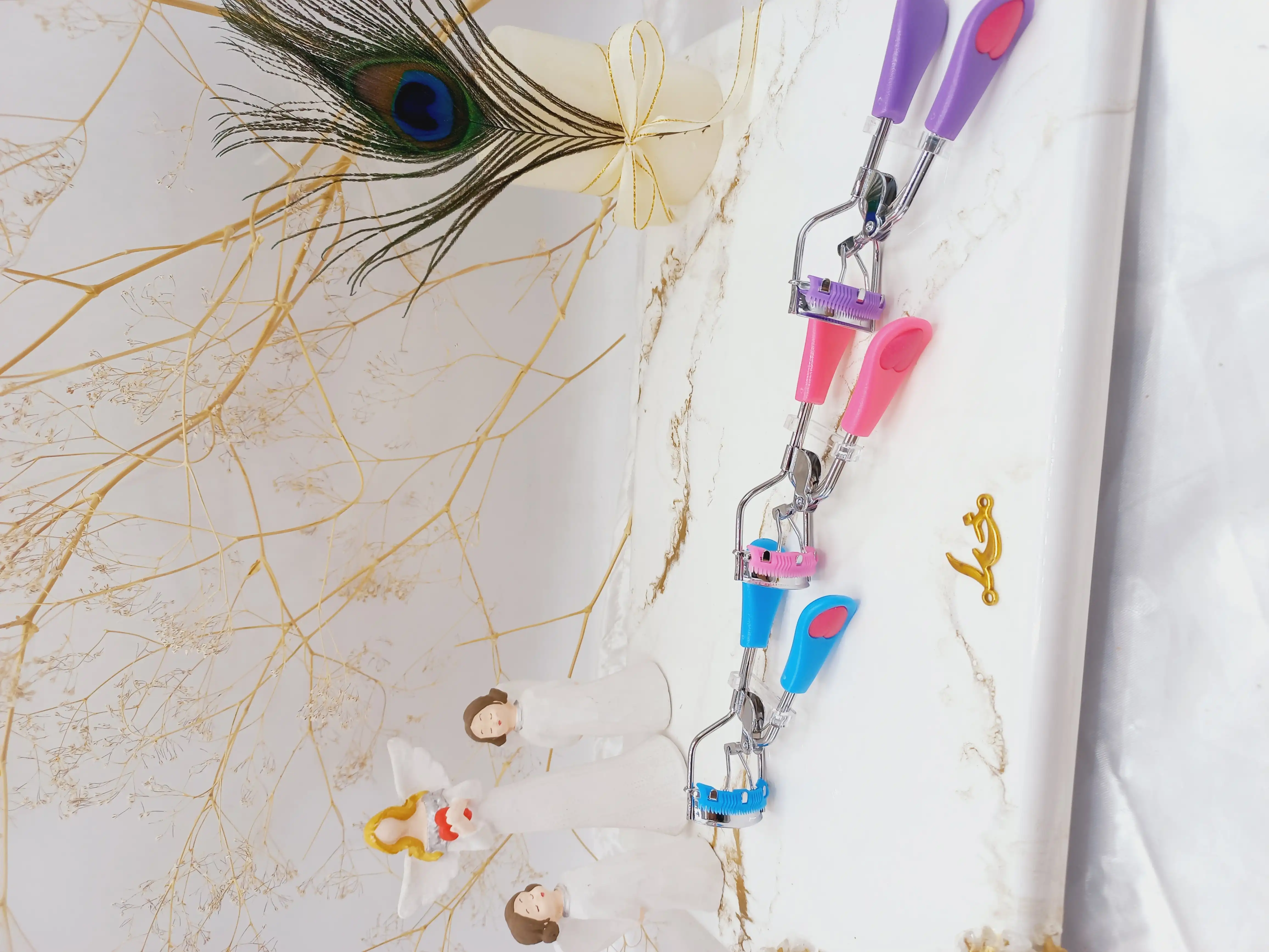 فرمژه دسته قلبی برند بیوتی تولز BEAUTY TOOLS کد 5325