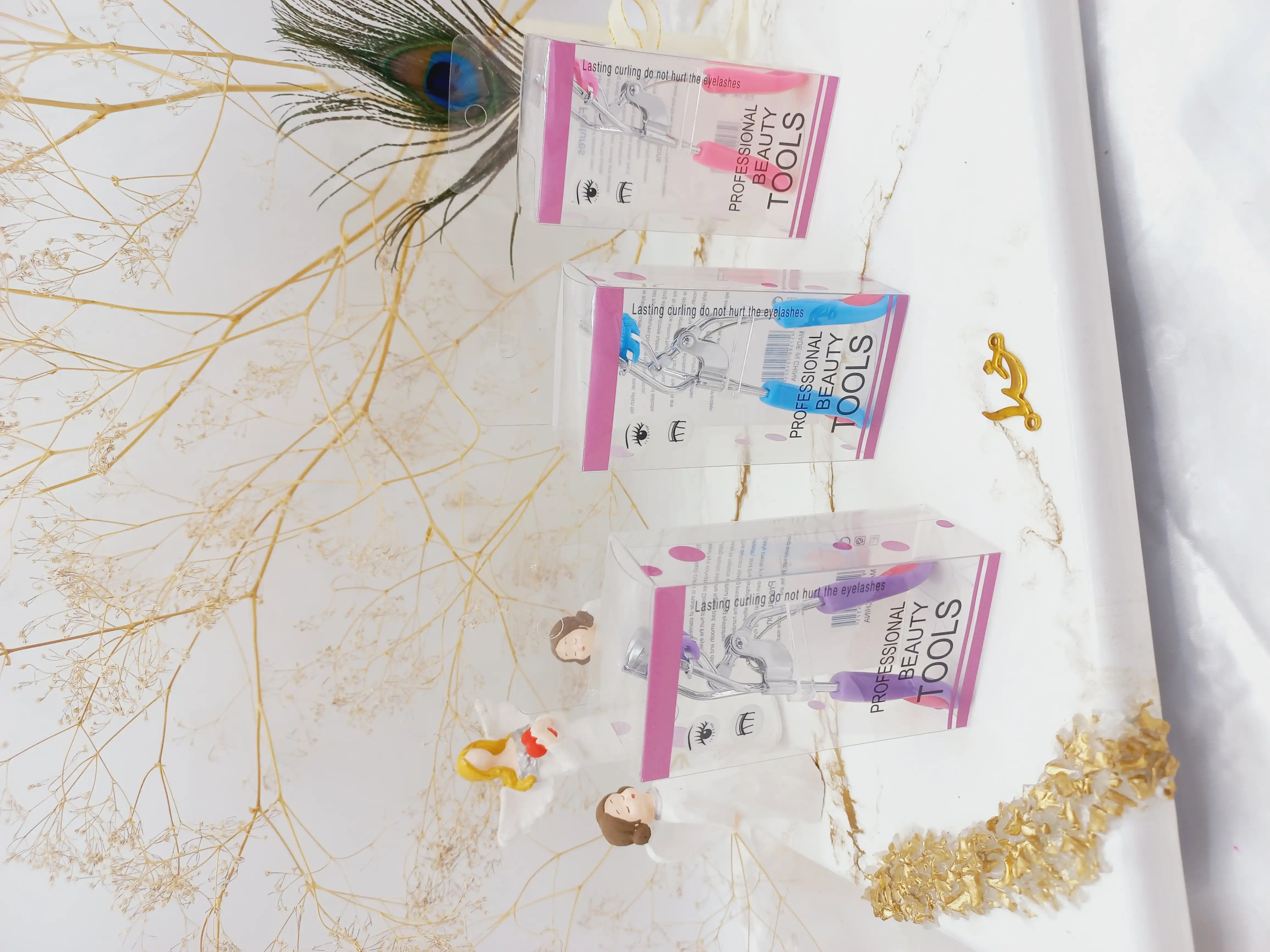 فرمژه دسته قلبی برند بیوتی تولز BEAUTY TOOLS کد 5325