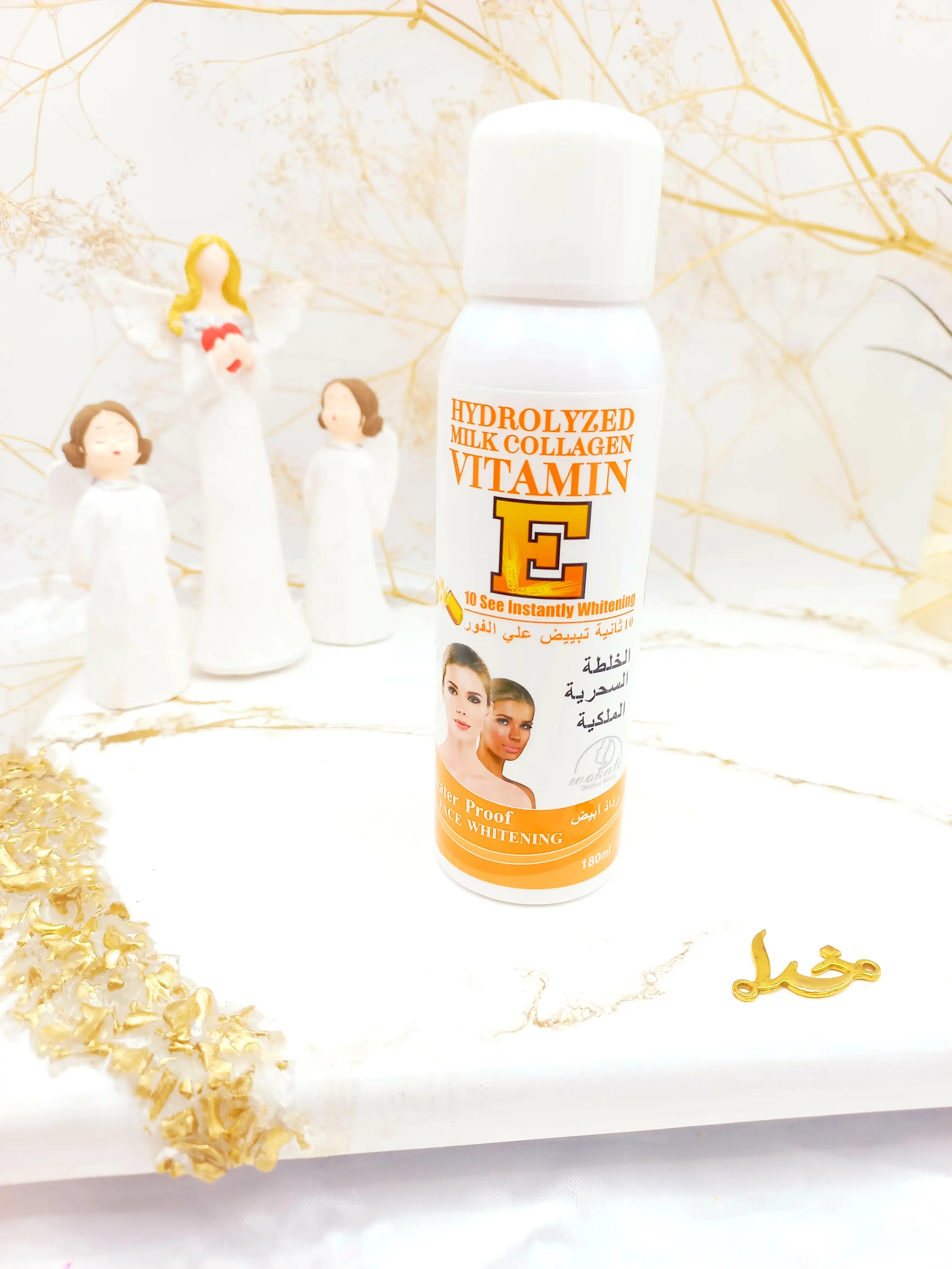 اسپری سفیدکننده ویتامین E وکالی WOKALI کد WKL670