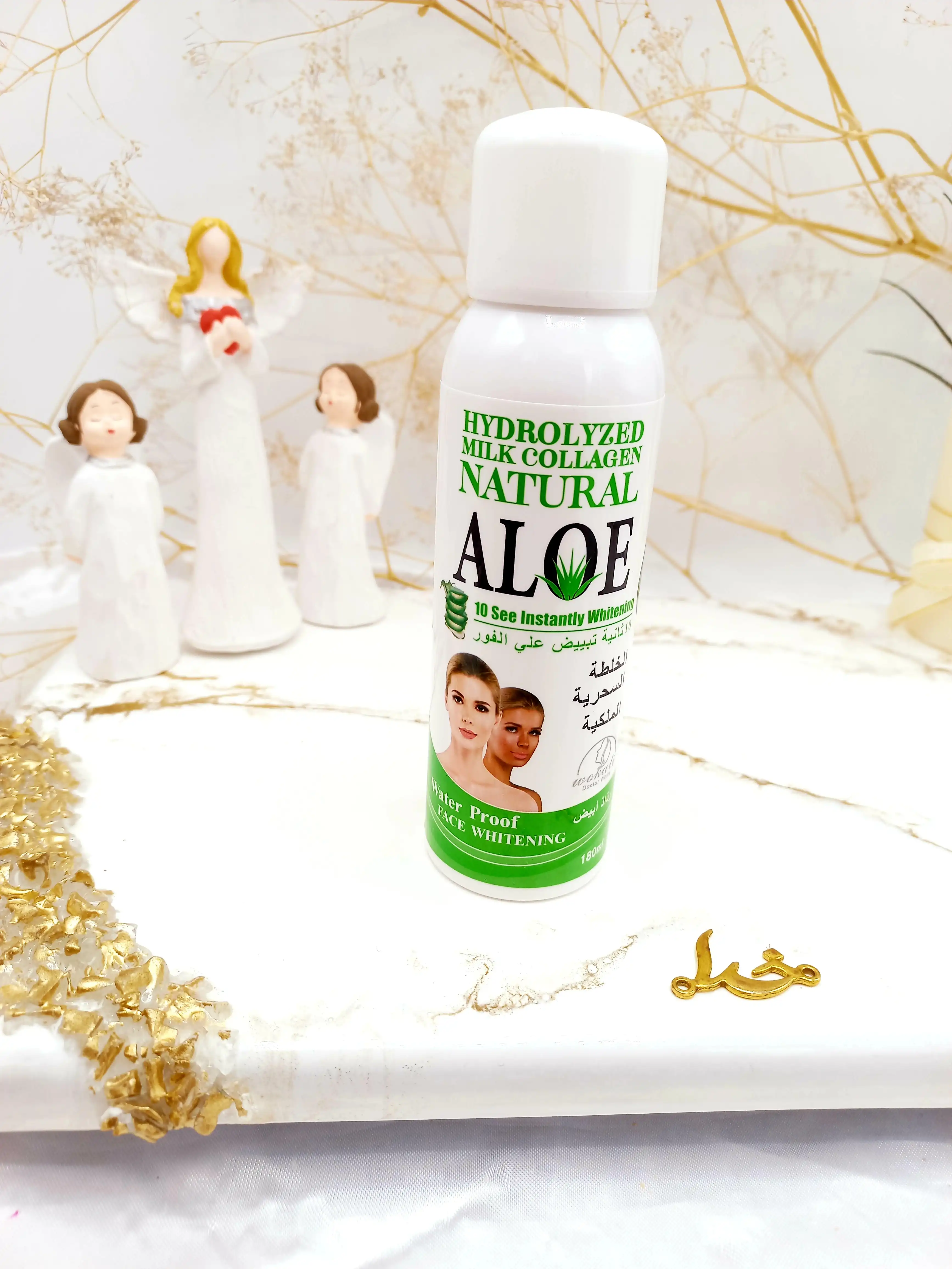 اسپری سفیدکننده آلوورا وکالی WOKALI کد WKL672