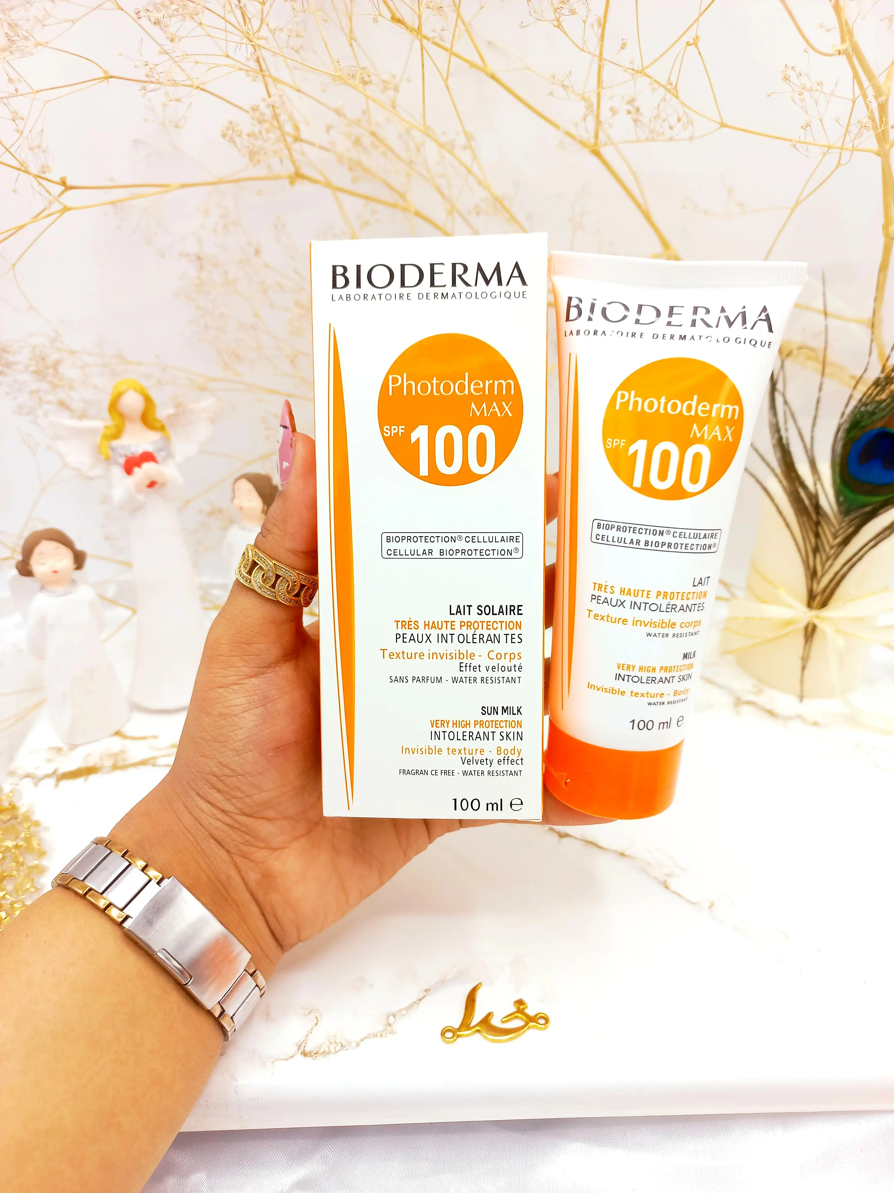 ضدآفتاب مقاوم بی رنگ SPF100 بیودرما  فتودرم مکس BIODERMA  کد 696657