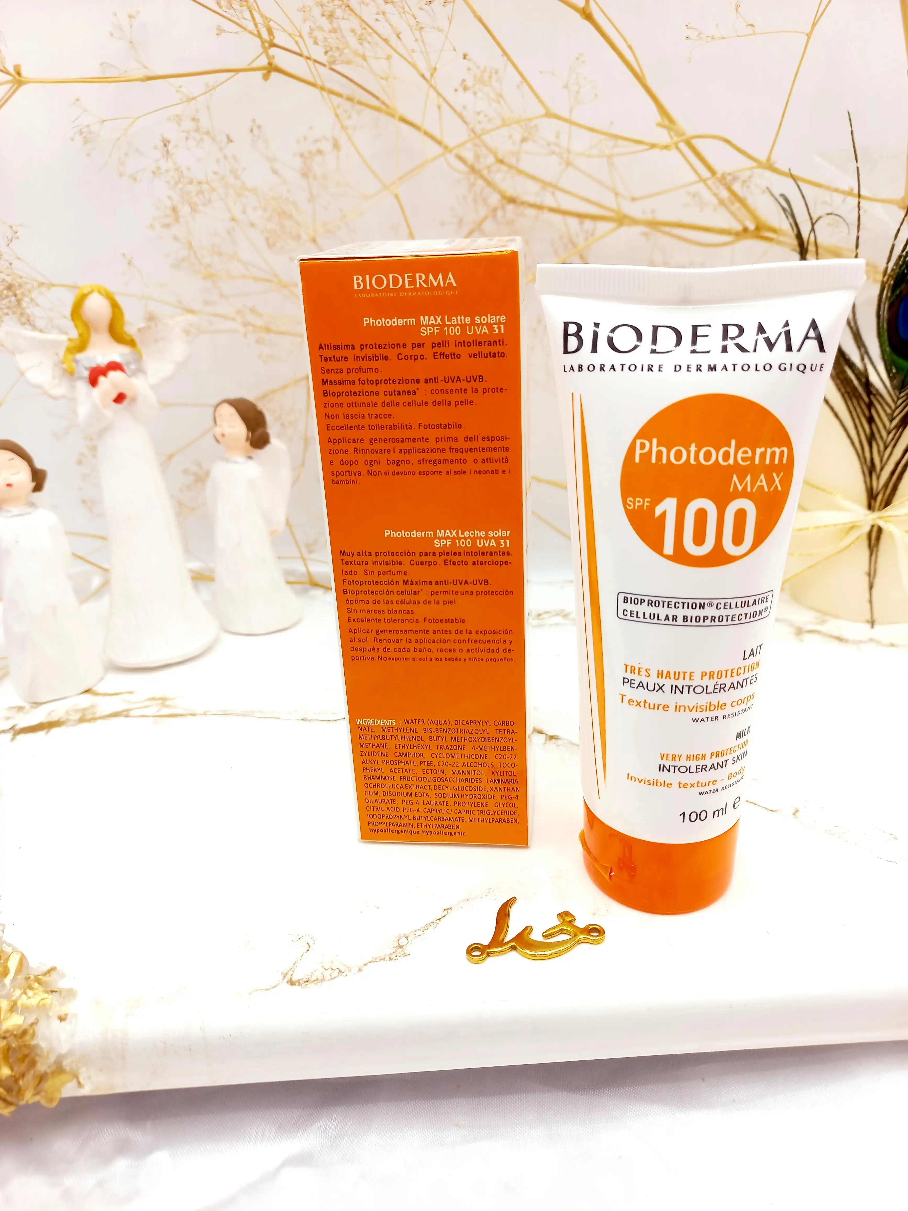 ضدآفتاب مقاوم بی رنگ SPF100 بیودرما  فتودرم مکس BIODERMA  کد 696657