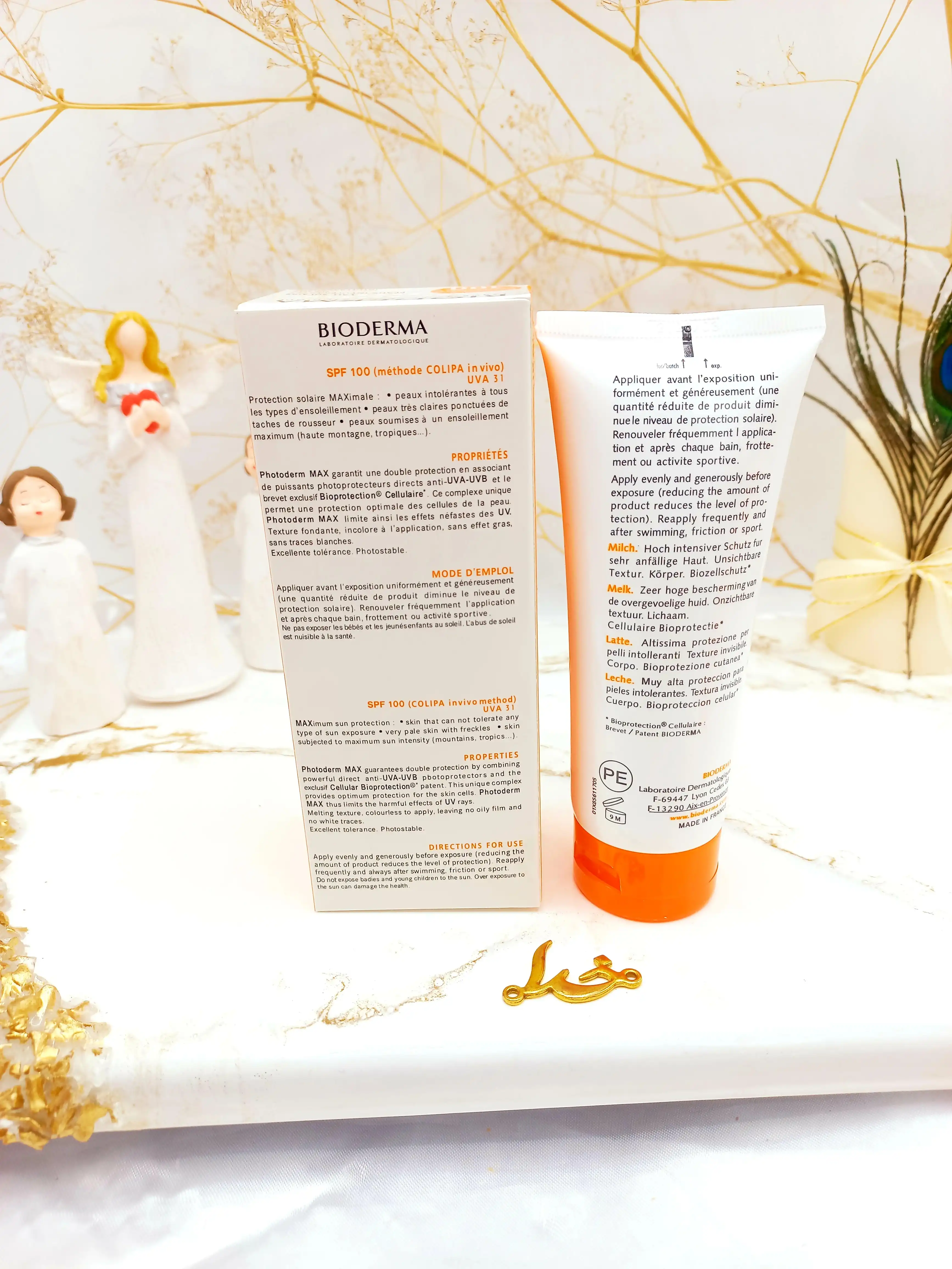 ضدآفتاب مقاوم بی رنگ SPF100 بیودرما  فتودرم مکس BIODERMA  کد 696657