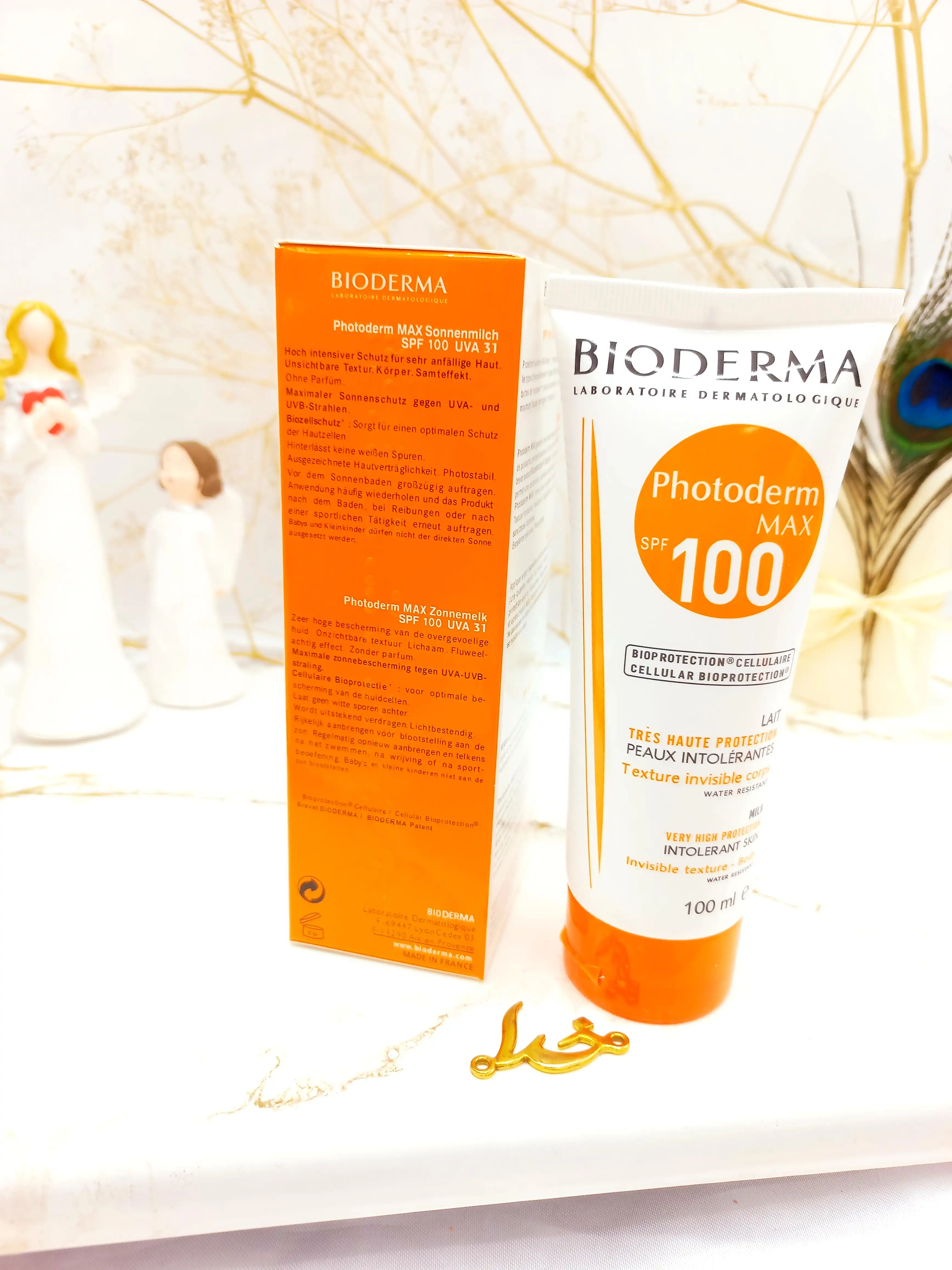 ضدآفتاب مقاوم بی رنگ SPF100 بیودرما  فتودرم مکس BIODERMA  کد 696657