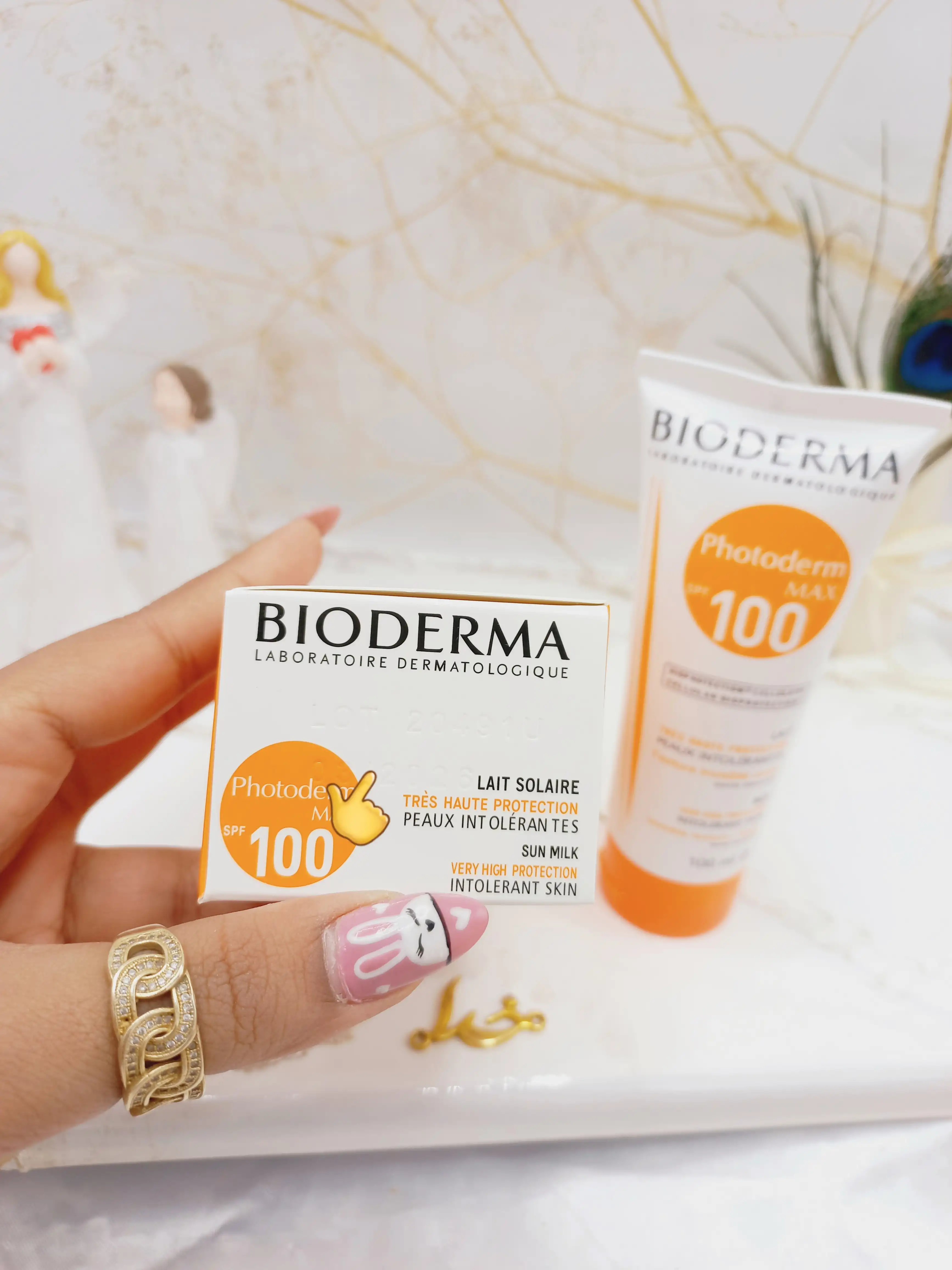 ضدآفتاب مقاوم بی رنگ SPF100 بیودرما  فتودرم مکس BIODERMA  کد 696657