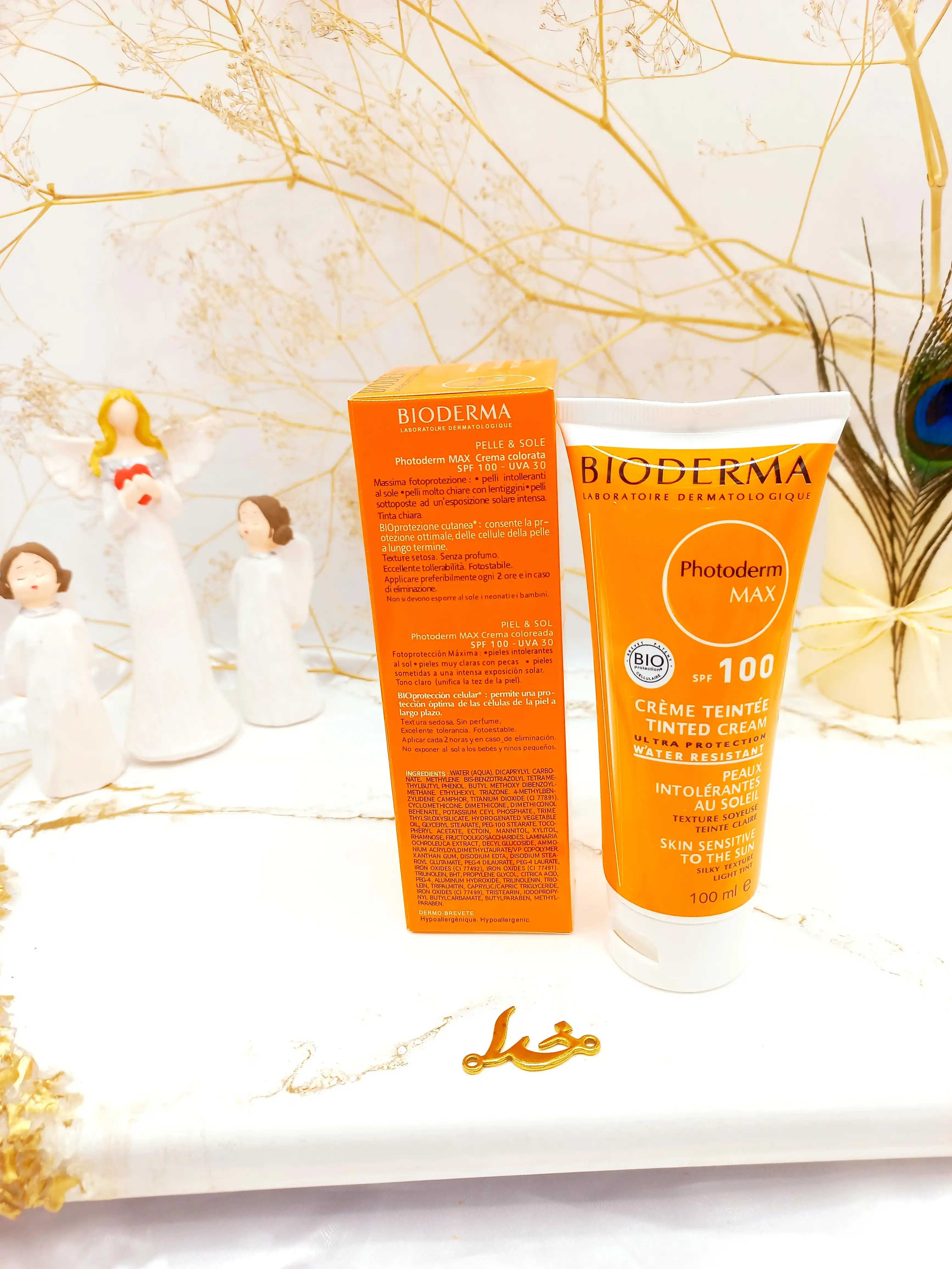 ضد آفتاب مقاوم بی رنگ SPF100 بیودرما فتودرم مکس BIODERMA  کد 840526