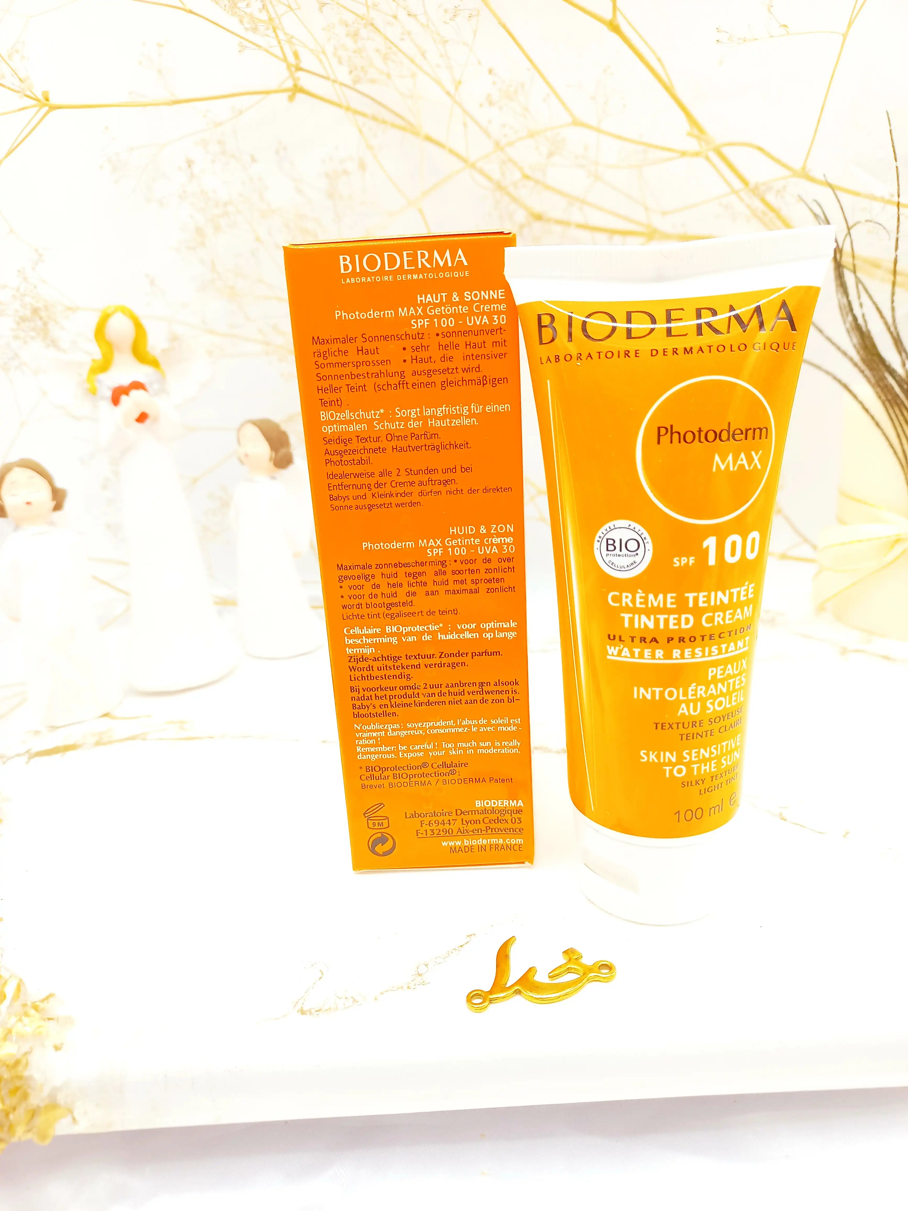 ضد آفتاب مقاوم بی رنگ SPF100 بیودرما فتودرم مکس BIODERMA  کد 840526