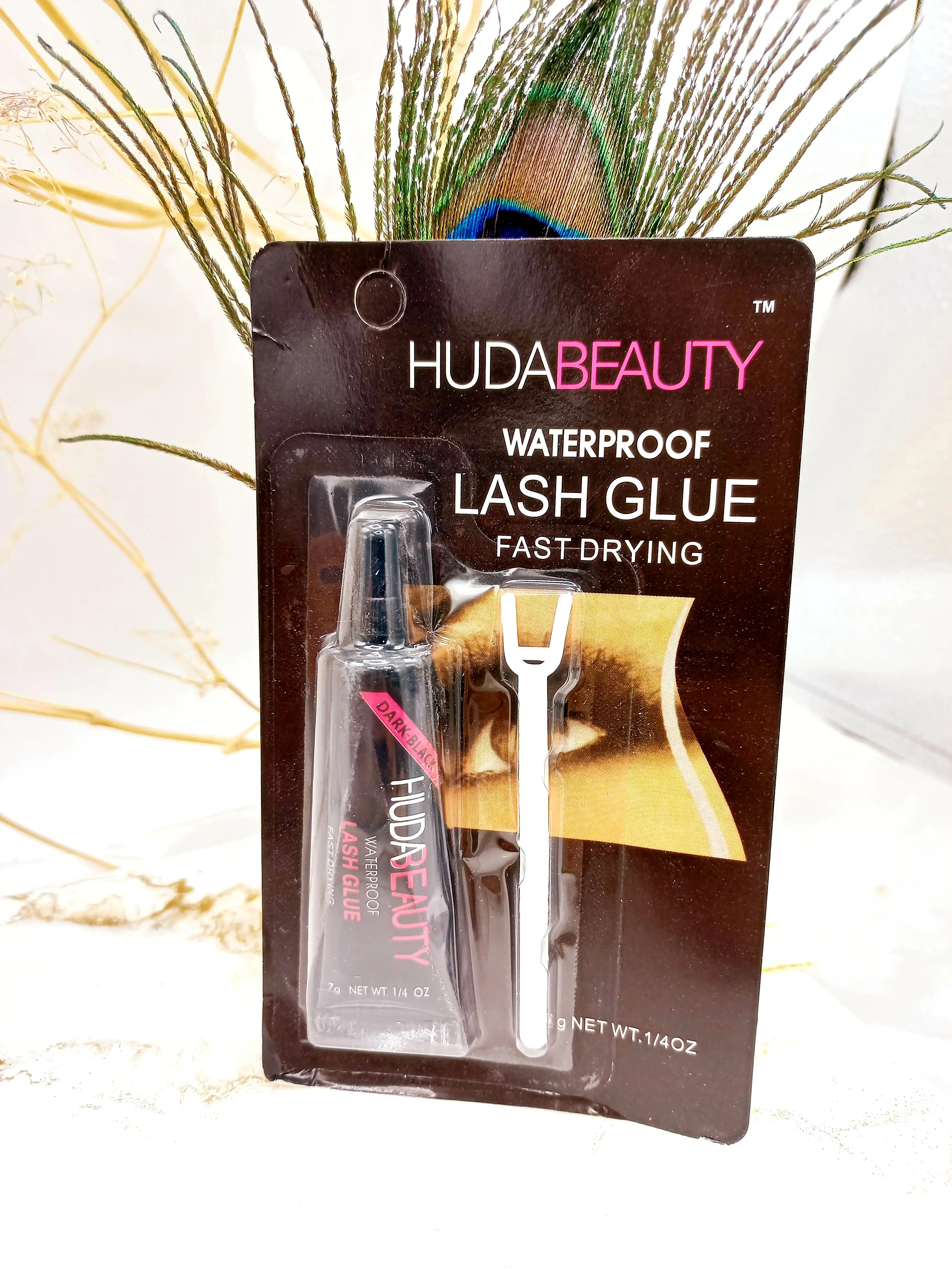 چسپ مژه عالی هدی بیوتی Huda Beauty (کارتن مشکی)