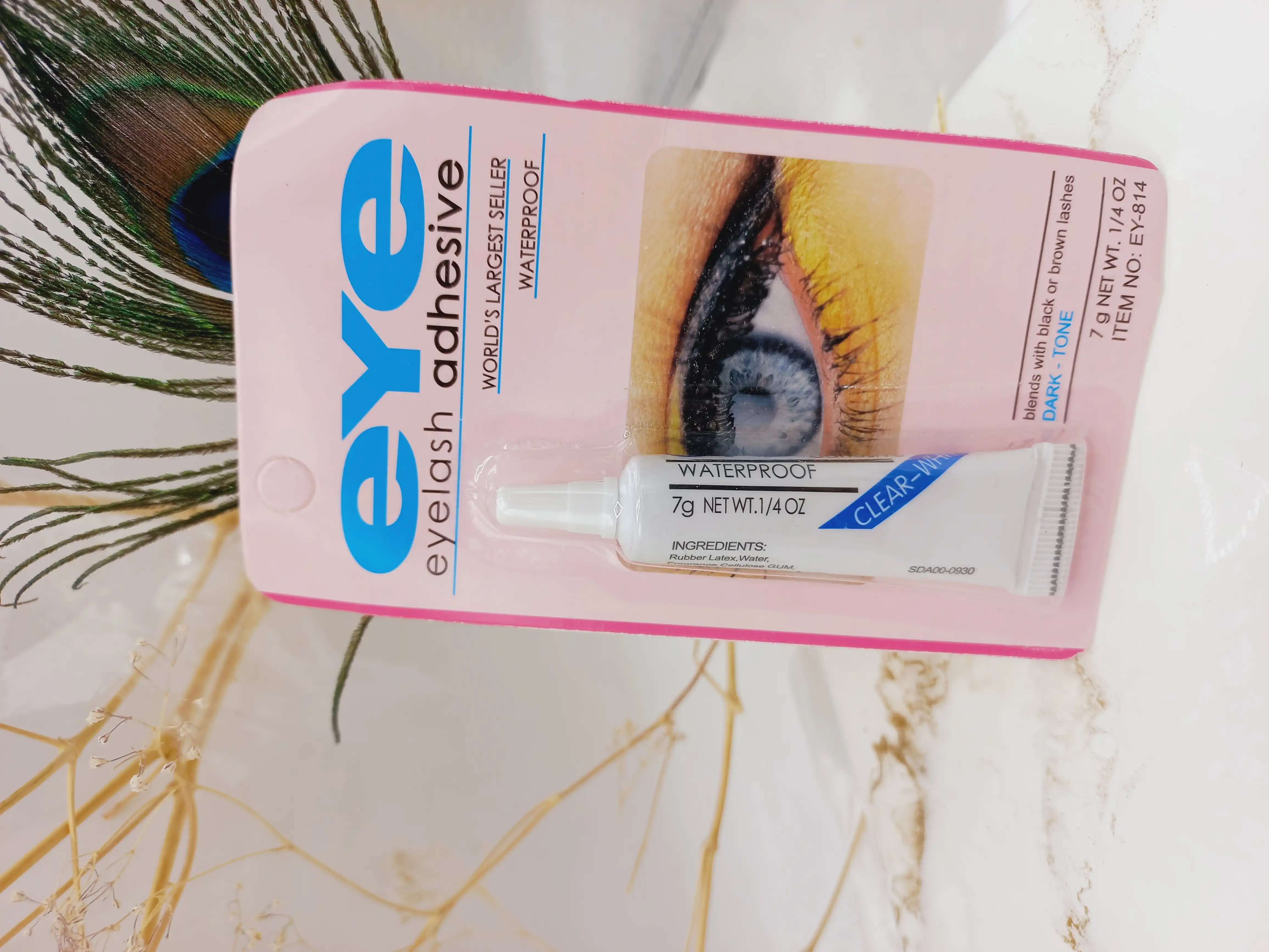 چسپ مژه مشکی ایلش EYE eyelash adhesive کد EY814 | پخش عمده