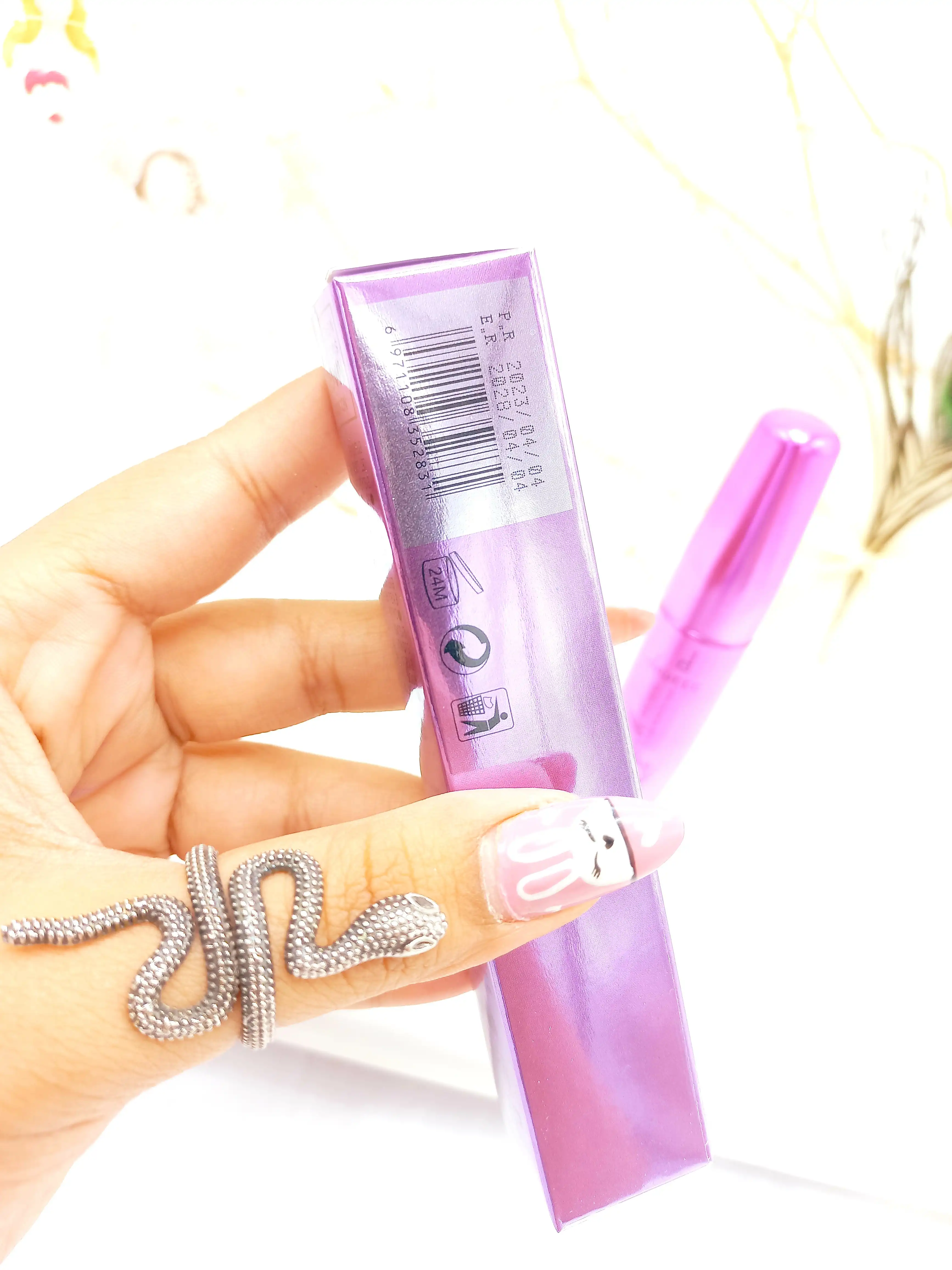 ریمل بلند کننده مشکی دوسه ماسکارا اورجینال (پوکه بنفش) doucce mascara کد V805