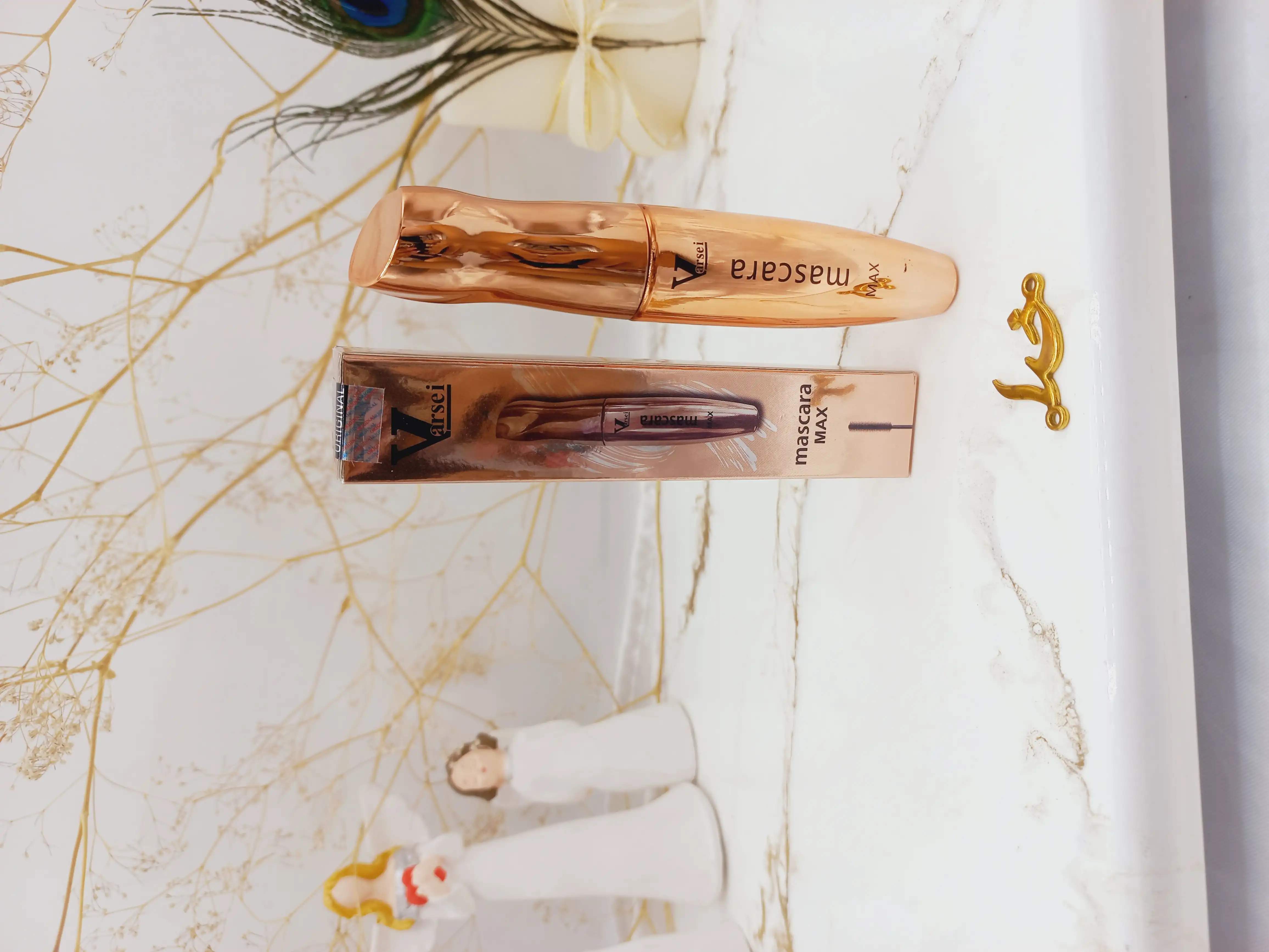 ریمل بلند کننده مشکی ورسای Varsei اورجینال (پوکه صورتی) کد V801