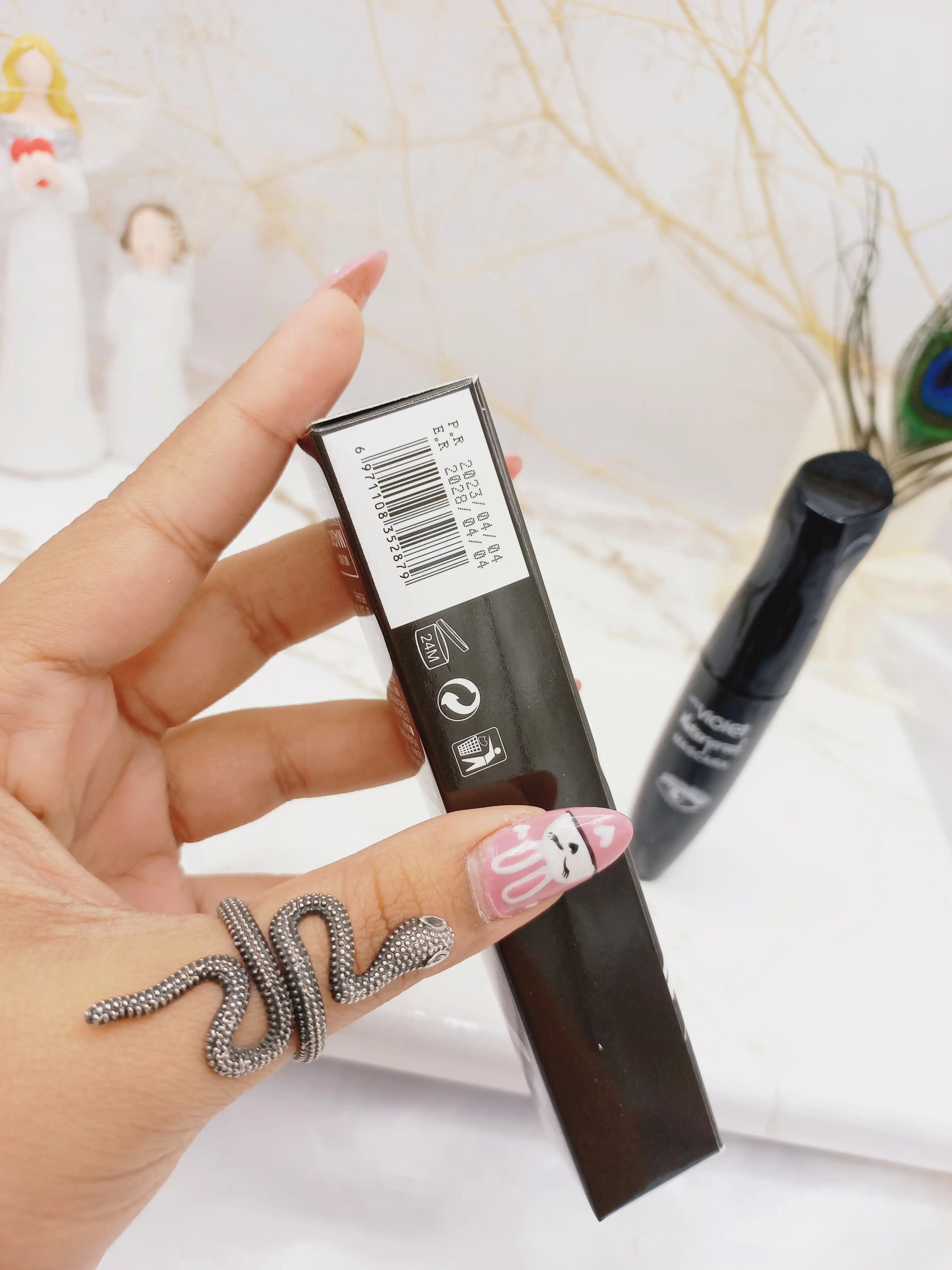 ریمل بلند کننده مشکی ویولت Violet اورجینال کد V807