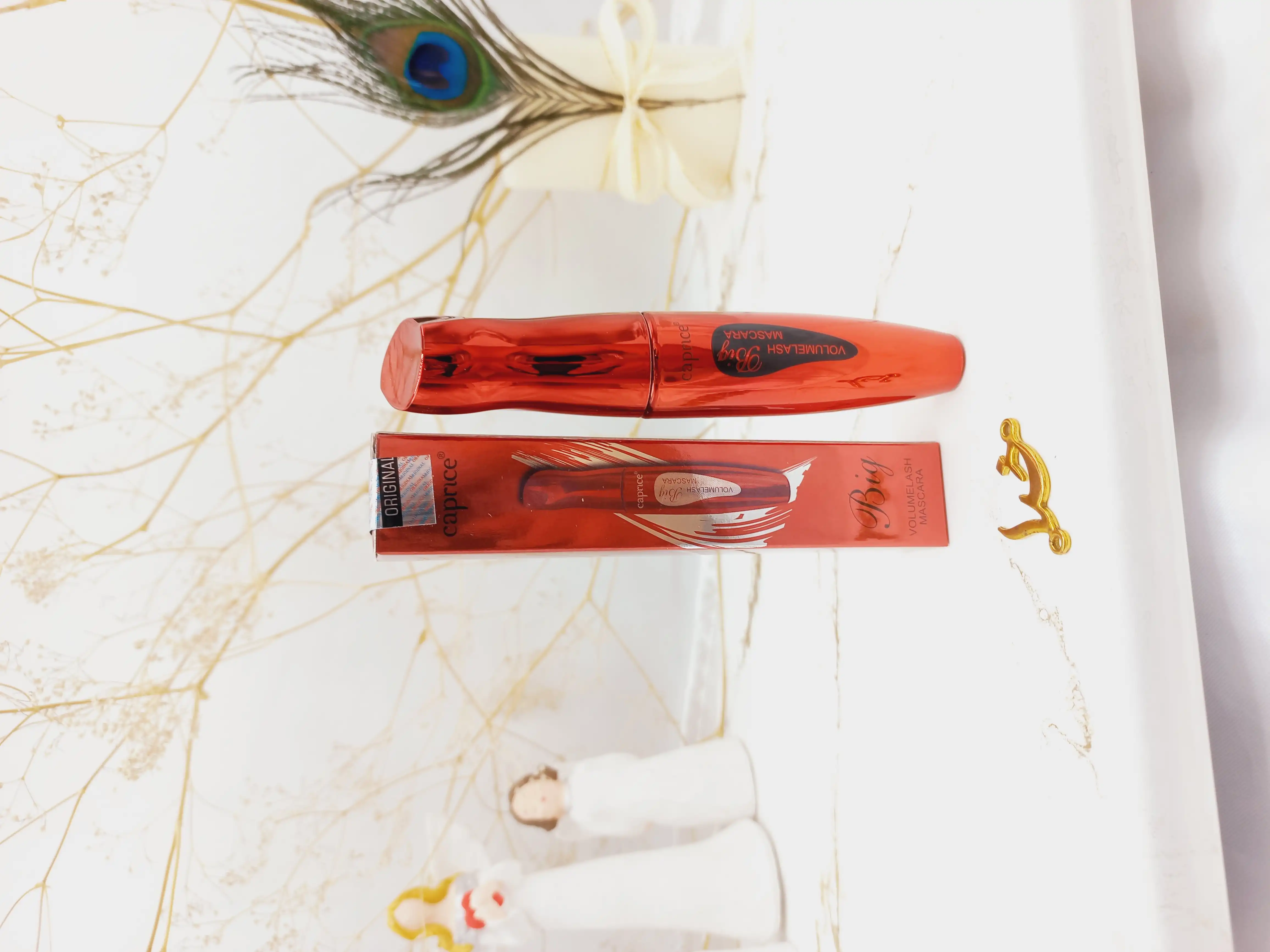 ریمل بلند کننده مشکی کاپریس Caprice اورجینال (پوکه قرمز) کد V806