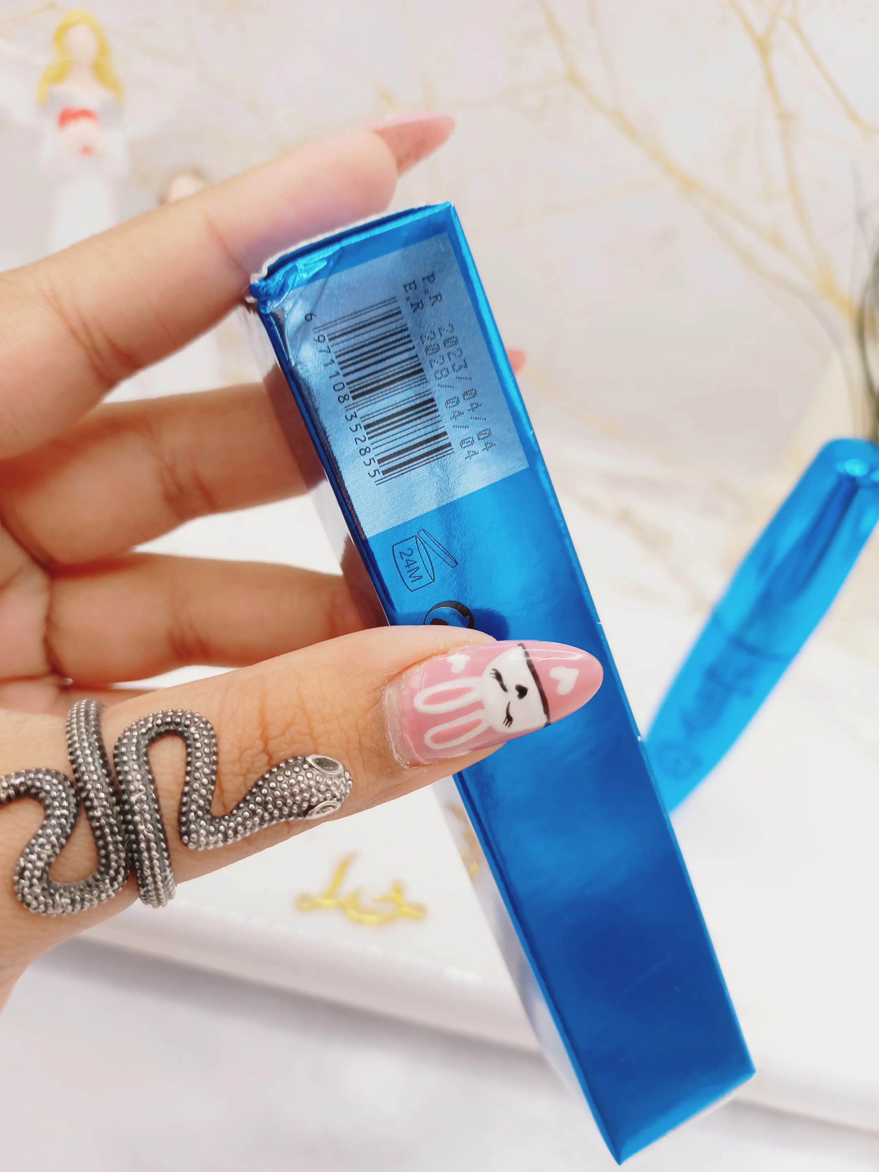 ریمل بلند کننده مشکی دوسه ماسکارا اورجینال (پوکه آبی) doucce mascara کد V803