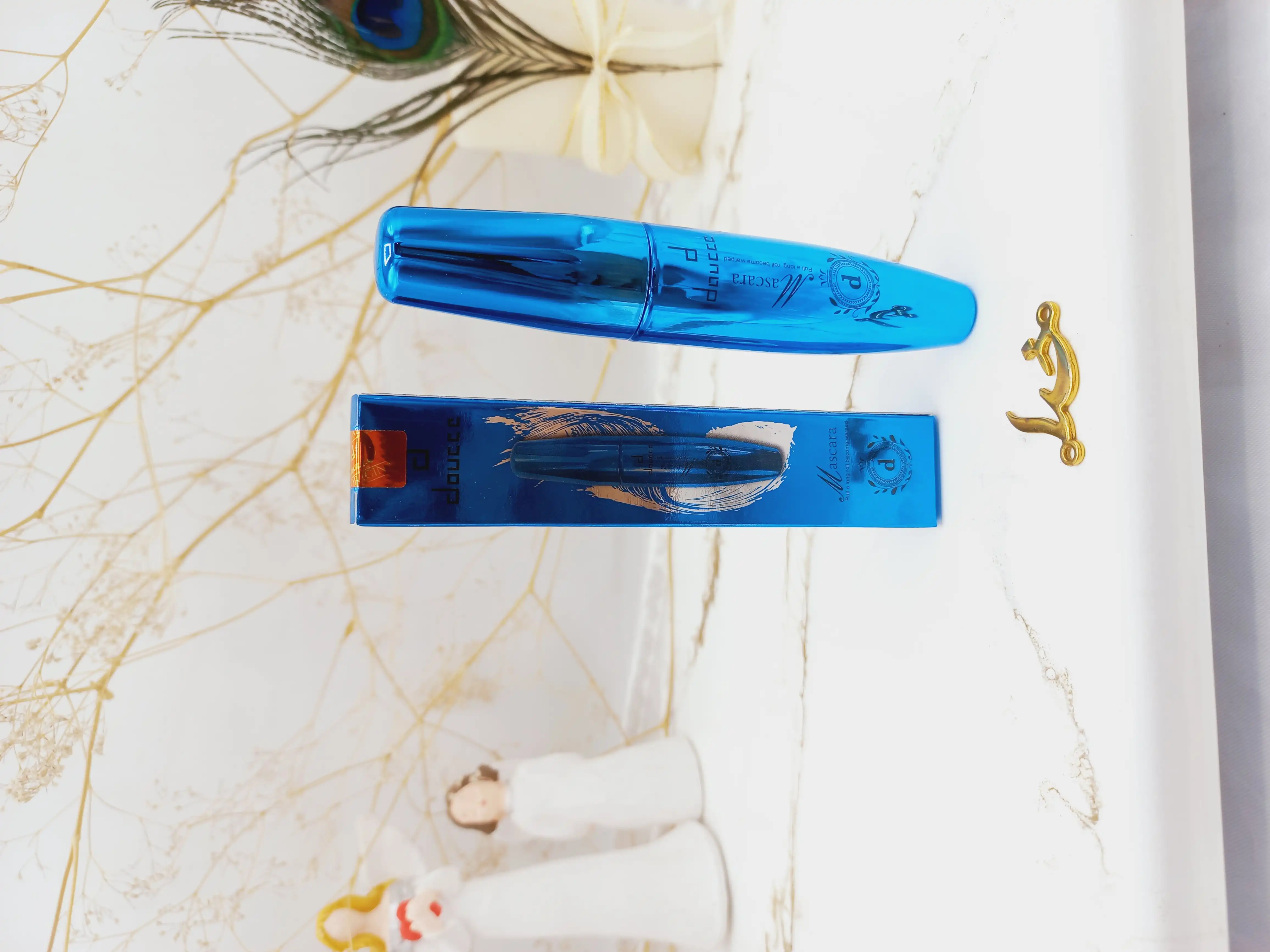 ریمل بلند کننده مشکی دوسه ماسکارا اورجینال (پوکه آبی) doucce mascara کد V803